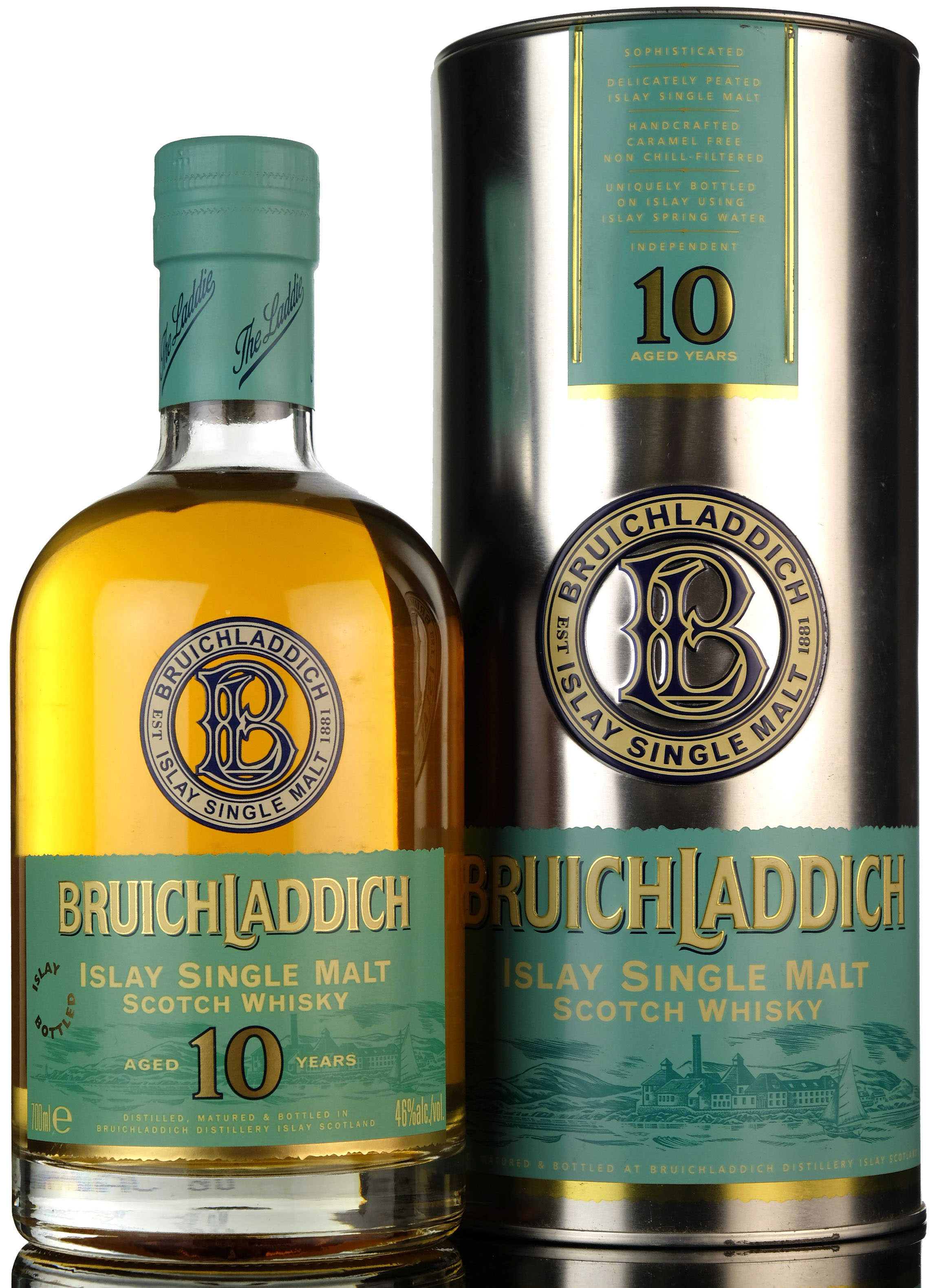 Bruichladdich 10 Year Old