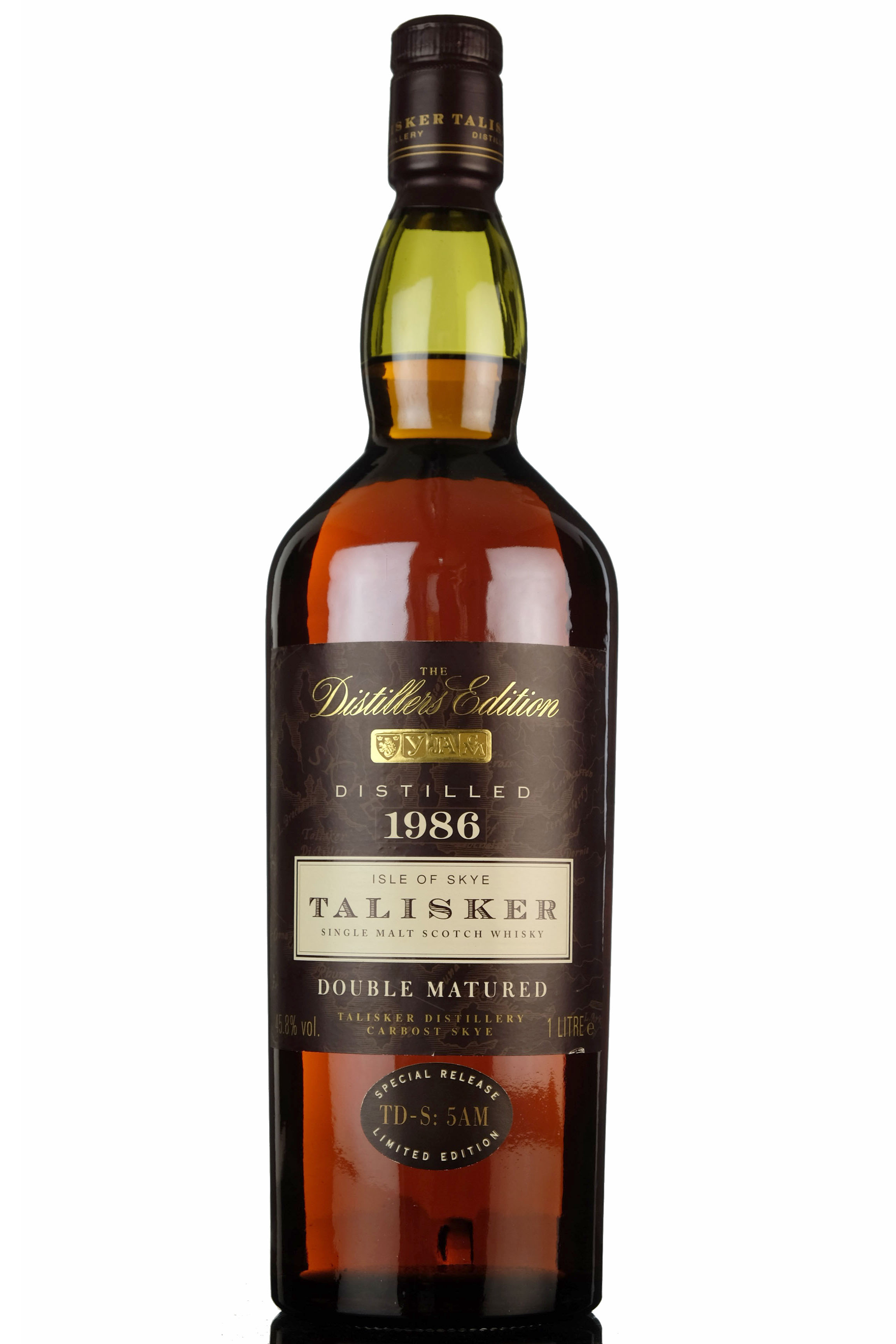 Talisker 1986 - Distillers Edition - 1 Litre