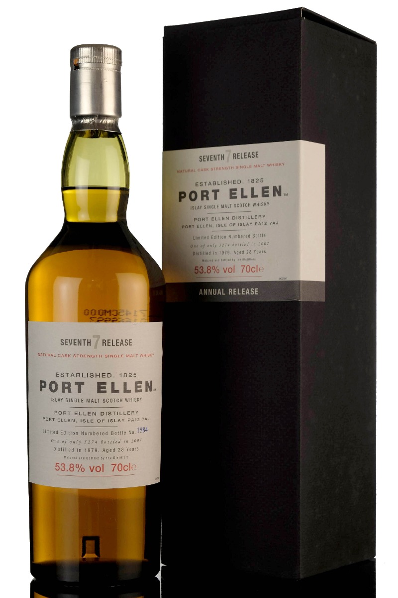 Port Ellen 1979-2007 - 28 Year Old - 7th Release