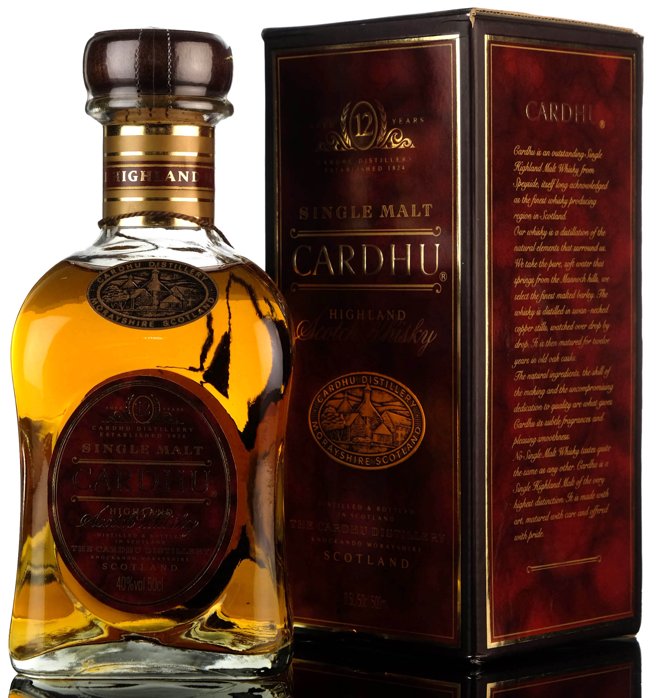 Cardhu 12 Year Old - 50cl