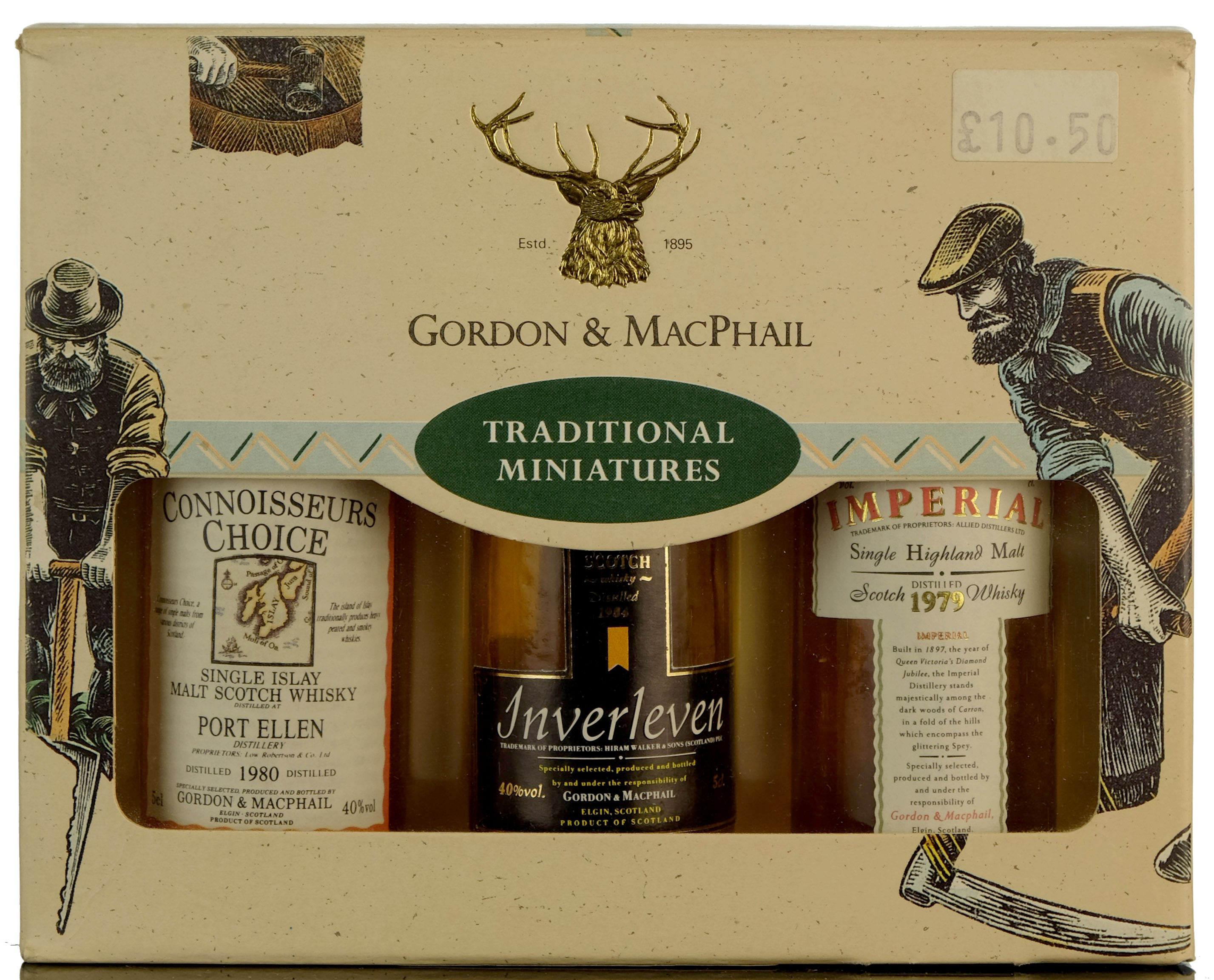 Gordon & MacPhail Traditional Miniature Set