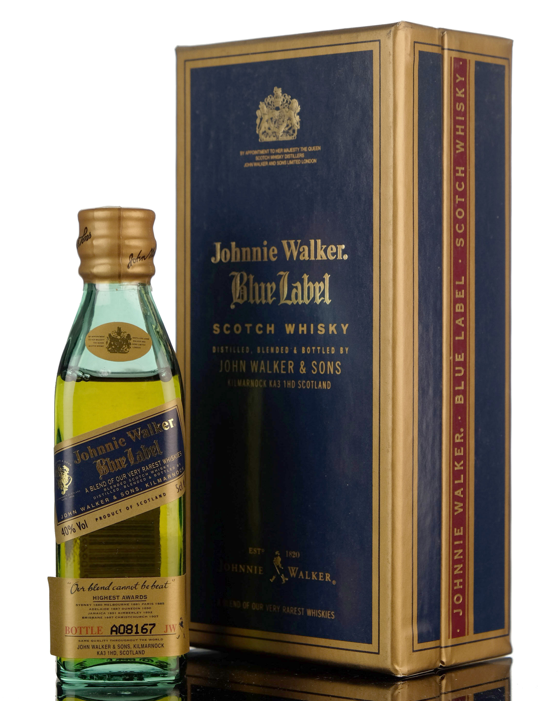 Johnnie Walker Blue Label Miniature