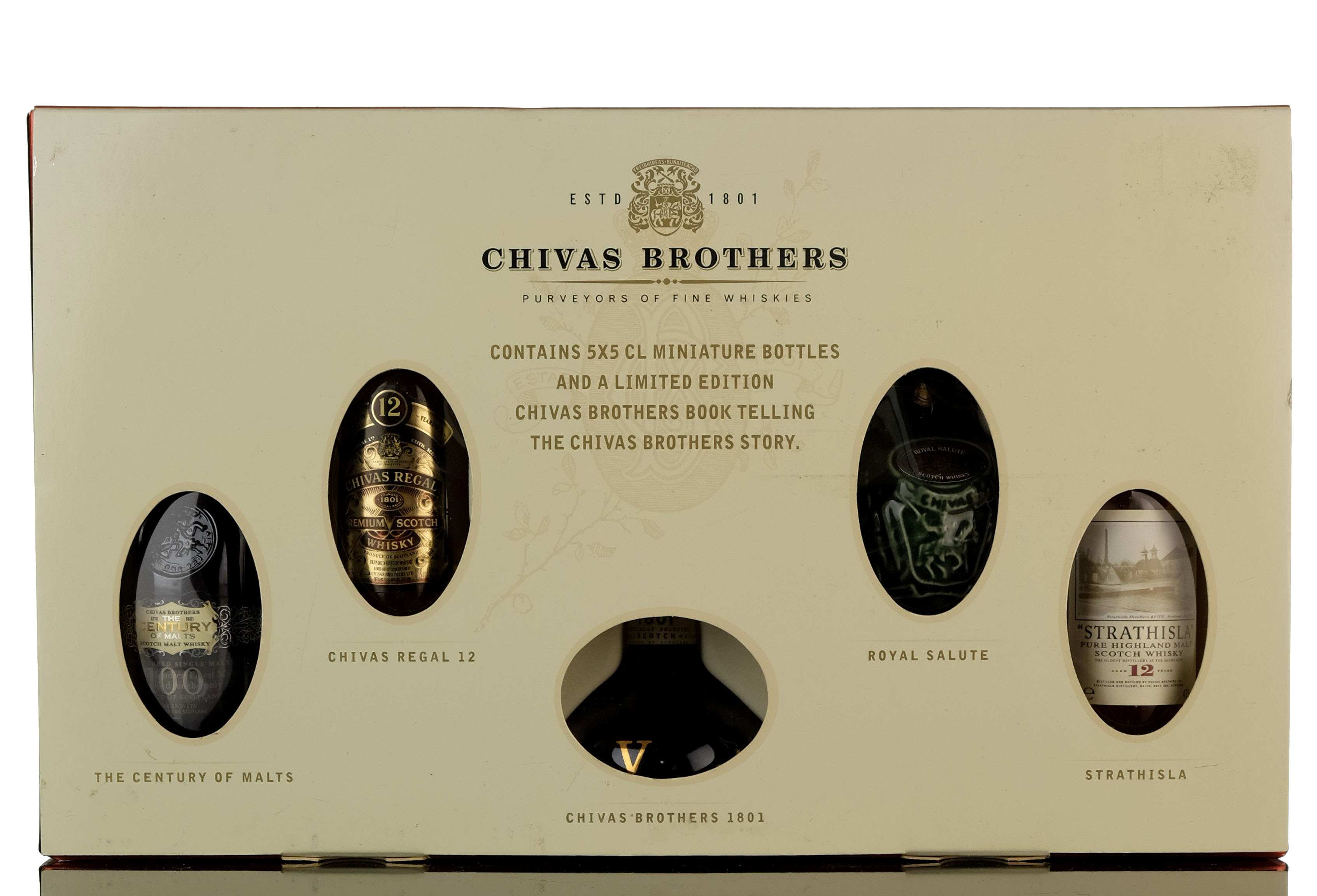 Chivas Brothers Miniature Set