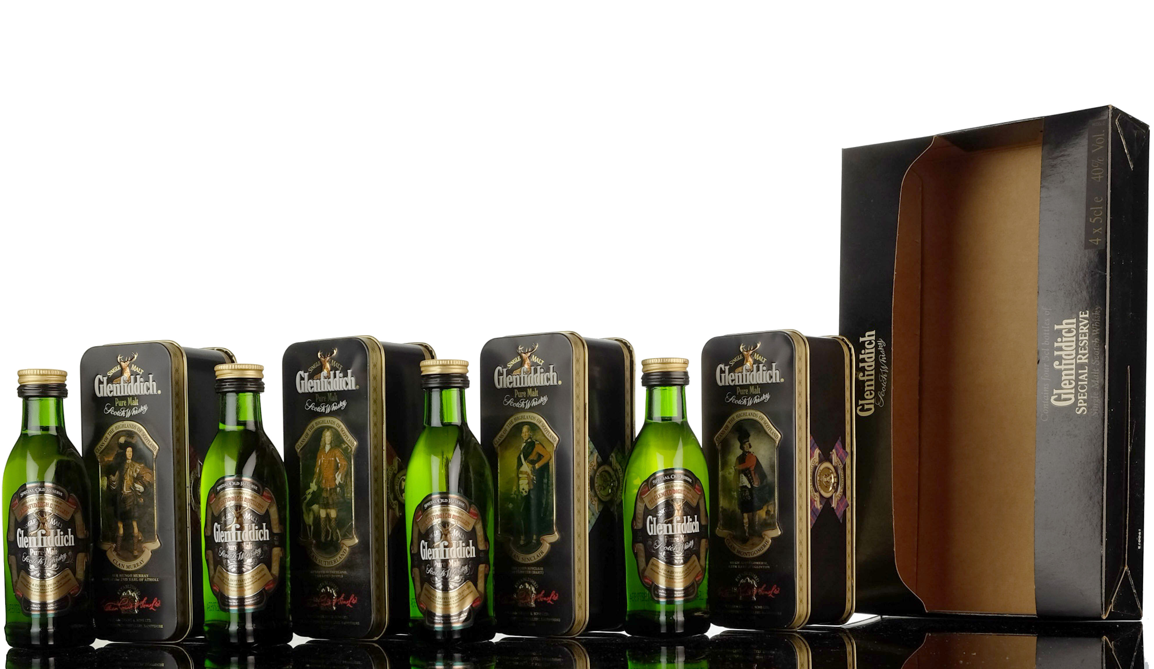 Glenfiddich Special Reserve Miniature Set