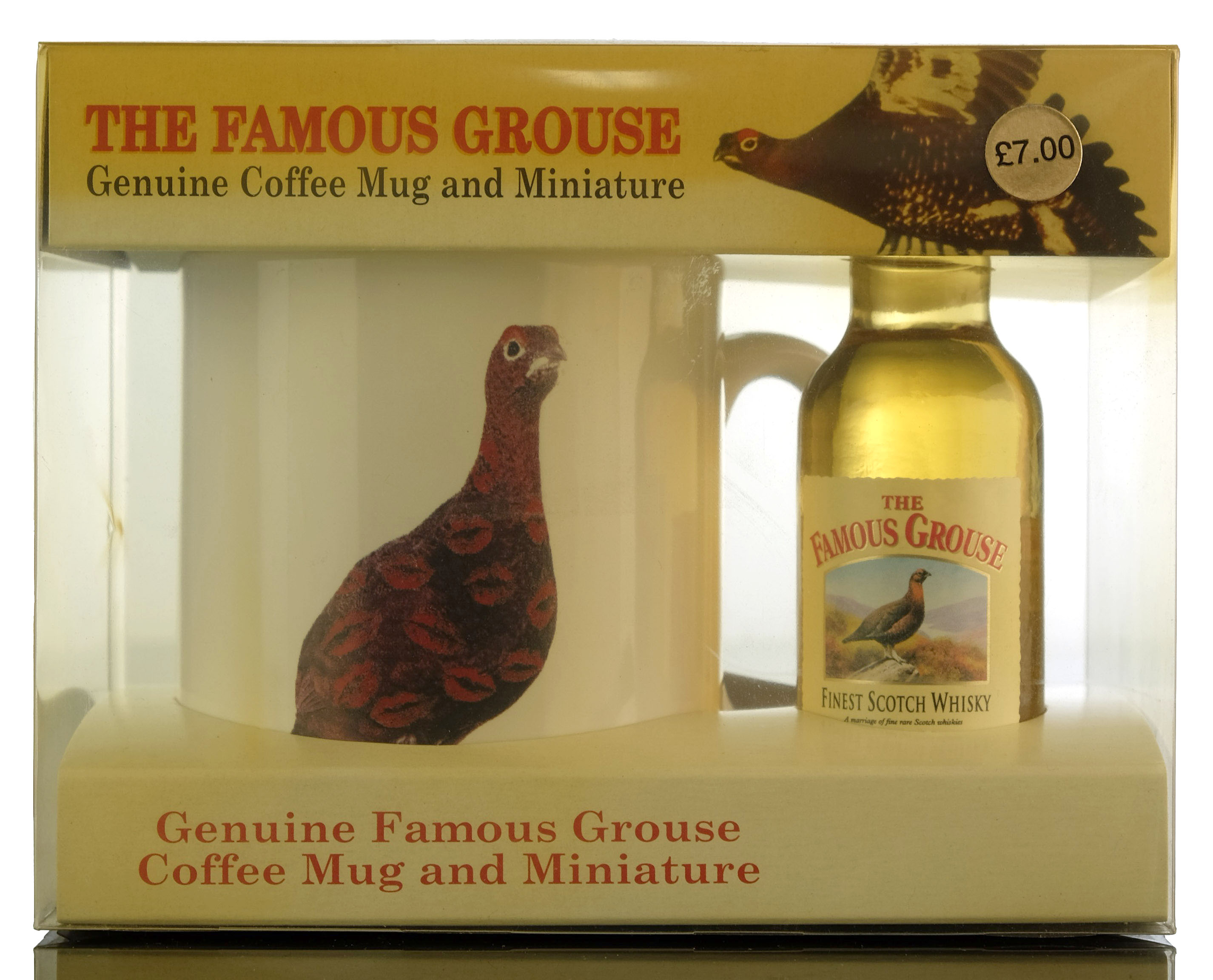 Famous Grouse Miniature Set