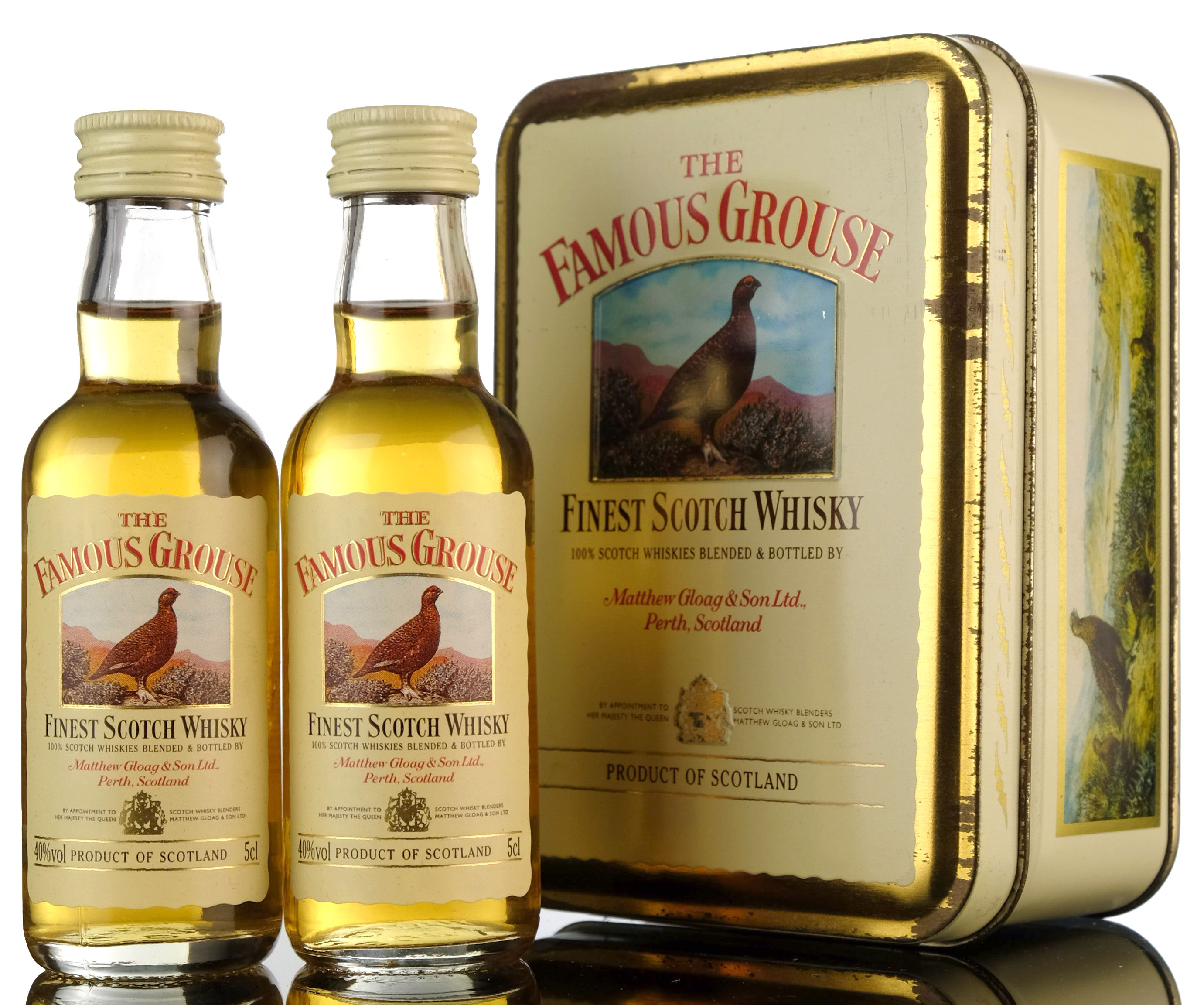 Famous Grouse Miniature Set