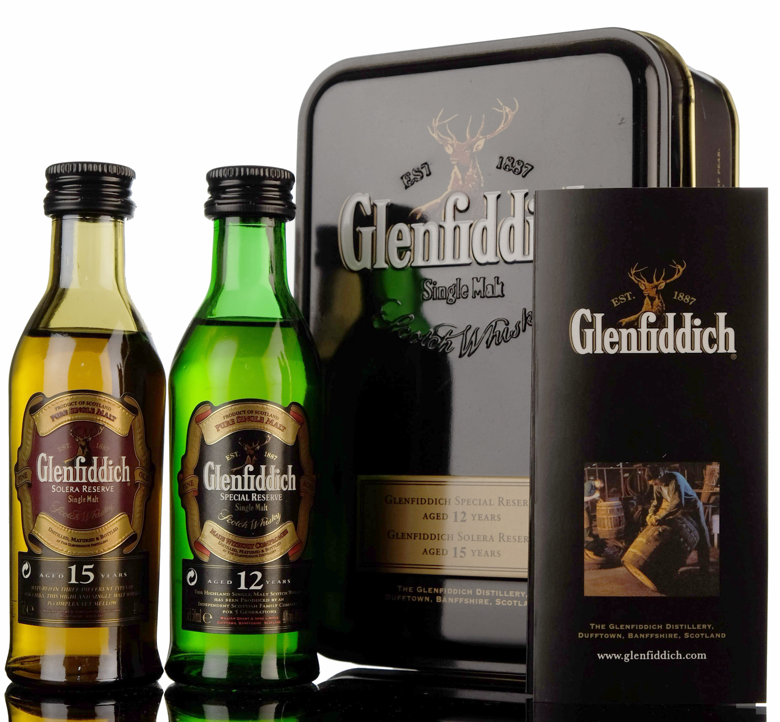 Glenfiddich Miniature Set