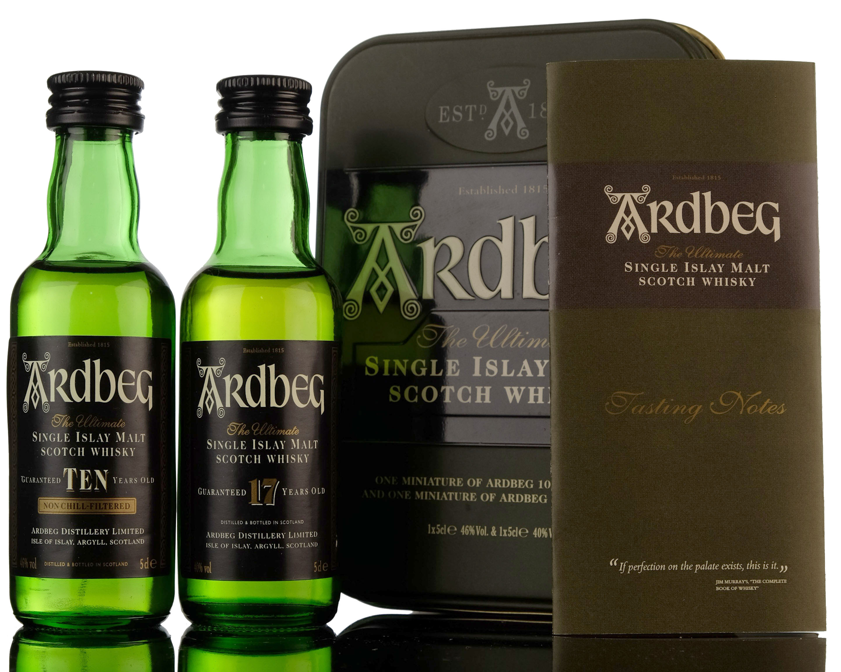 Ardbeg Peat Pack - Miniature Set