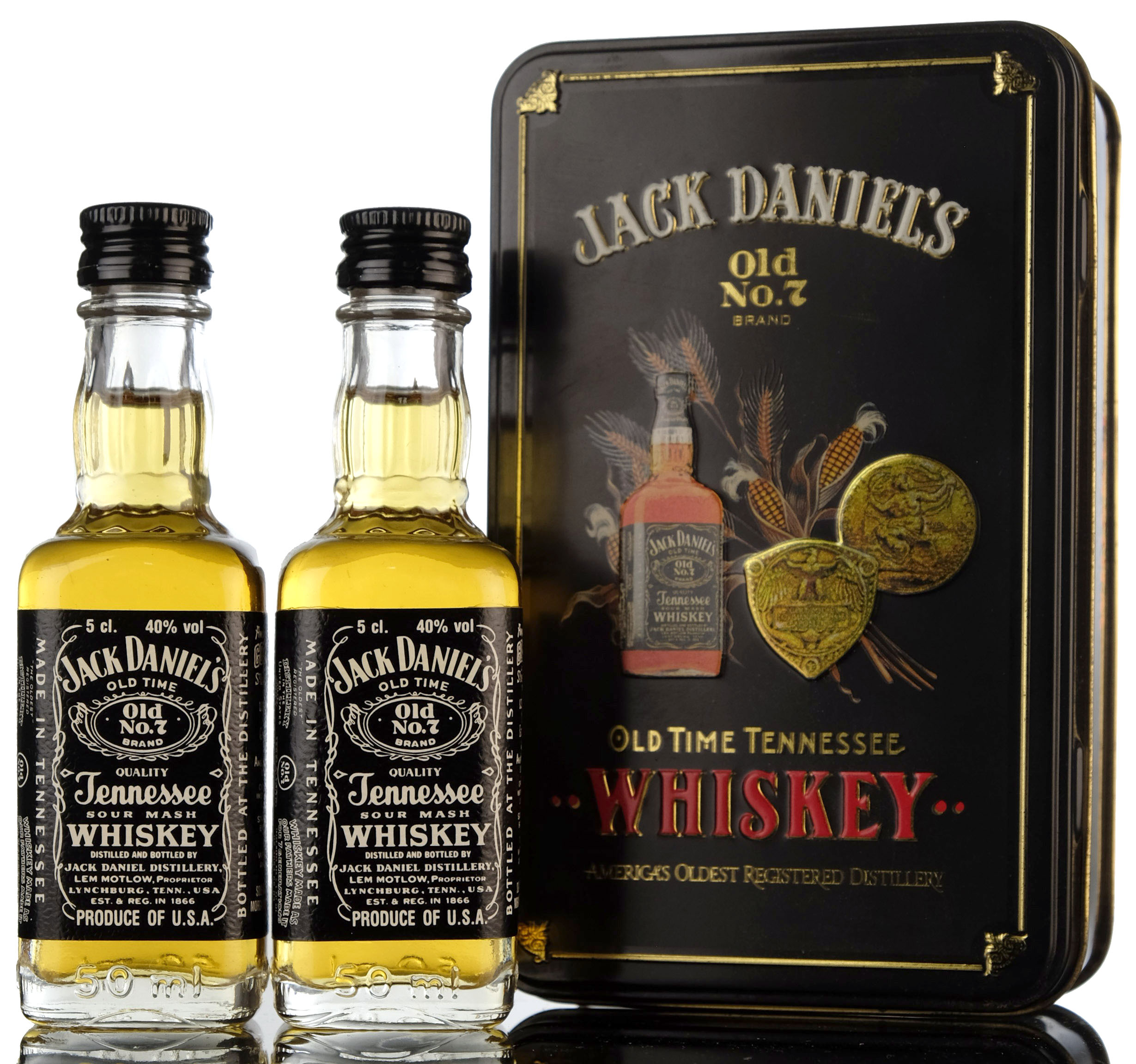 Jack Daniels Miniature Set
