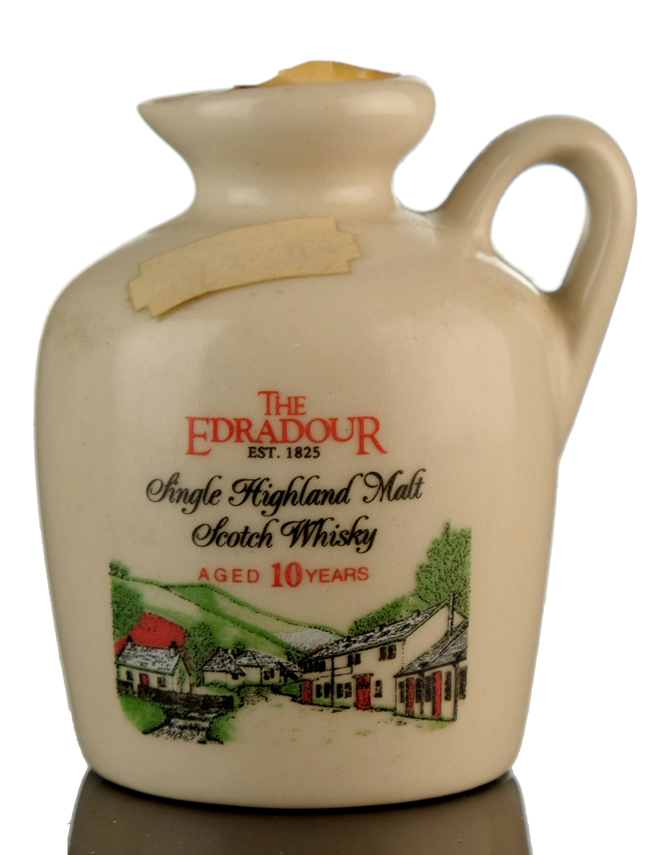 Edradour 10 Year Old - Ceramic Miniature