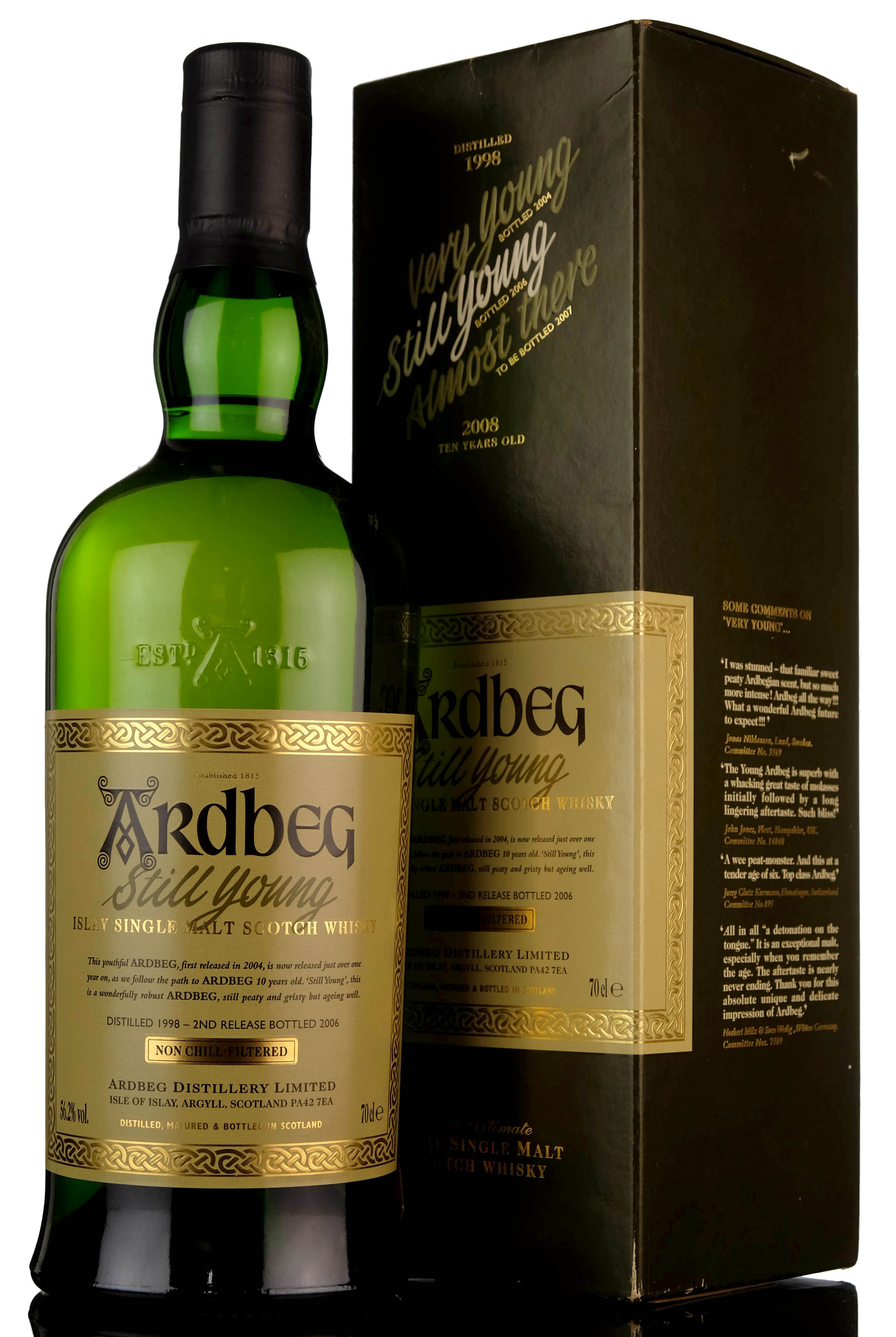 Ardbeg 1998-2006 - Still Young