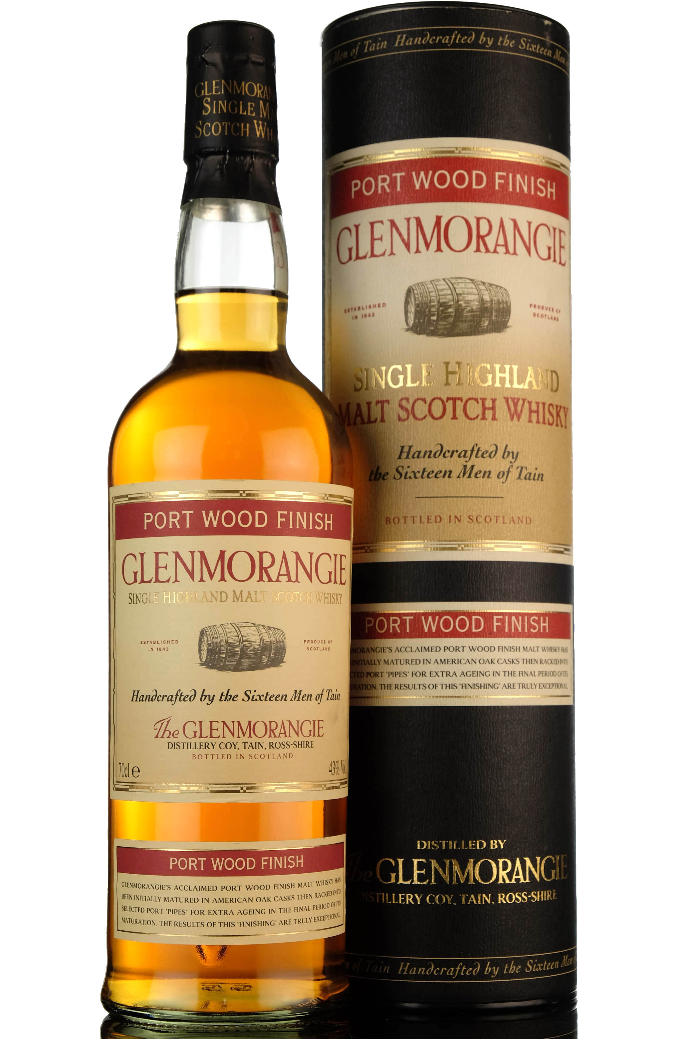 Glenmorangie Port Wood Finish