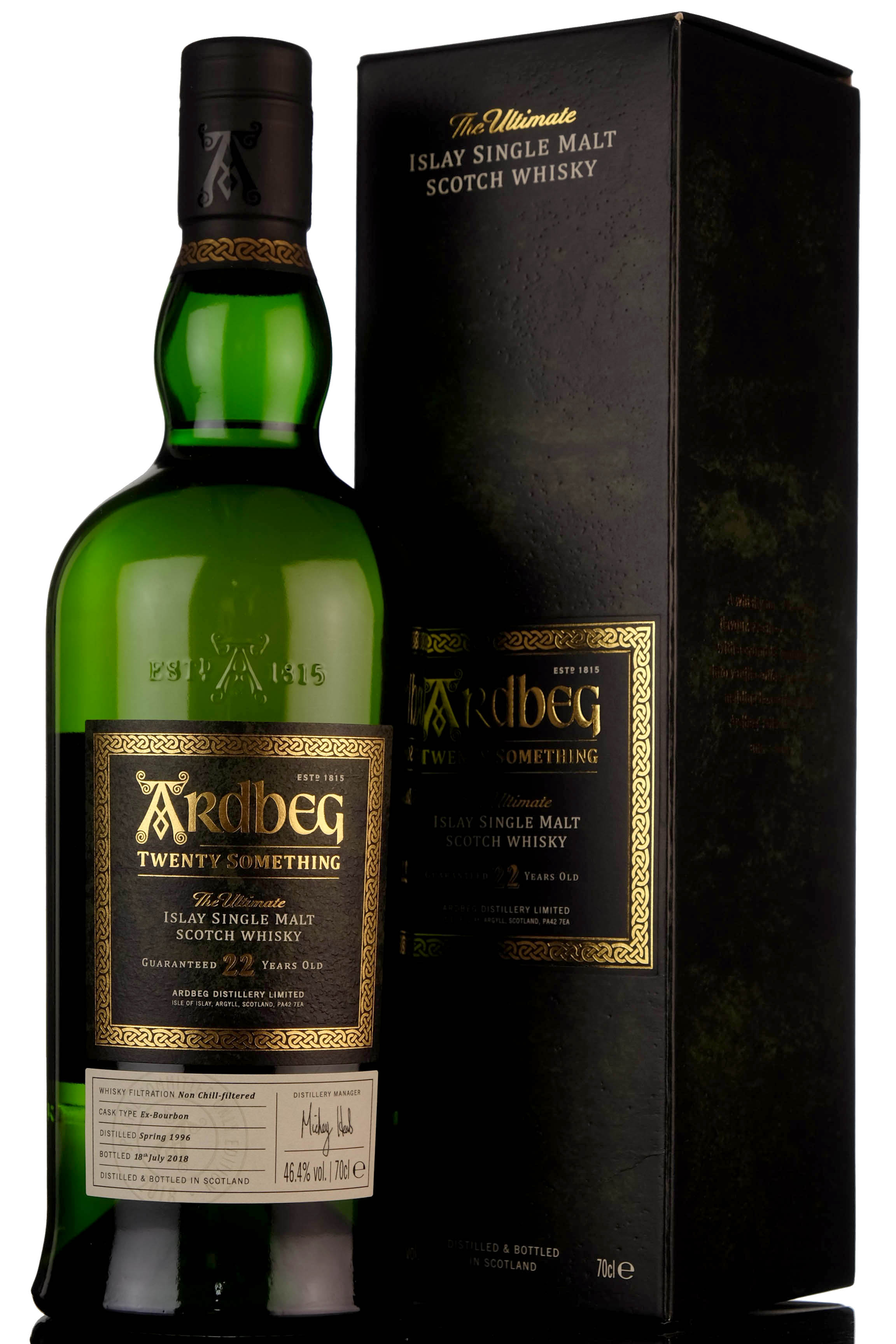 Ardbeg 1996-2018 - 22 Year Old