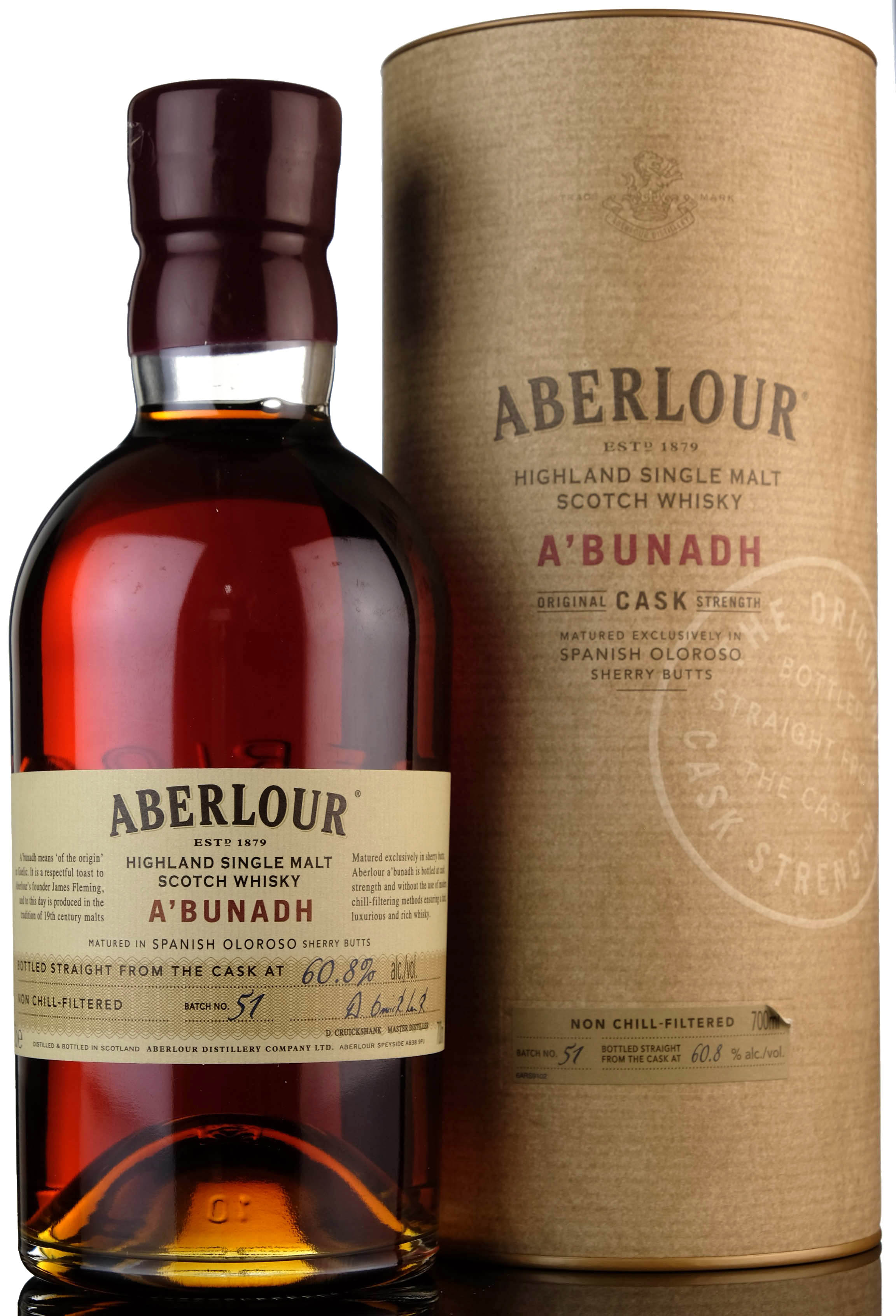 Aberlour Abunadh - Batch 51