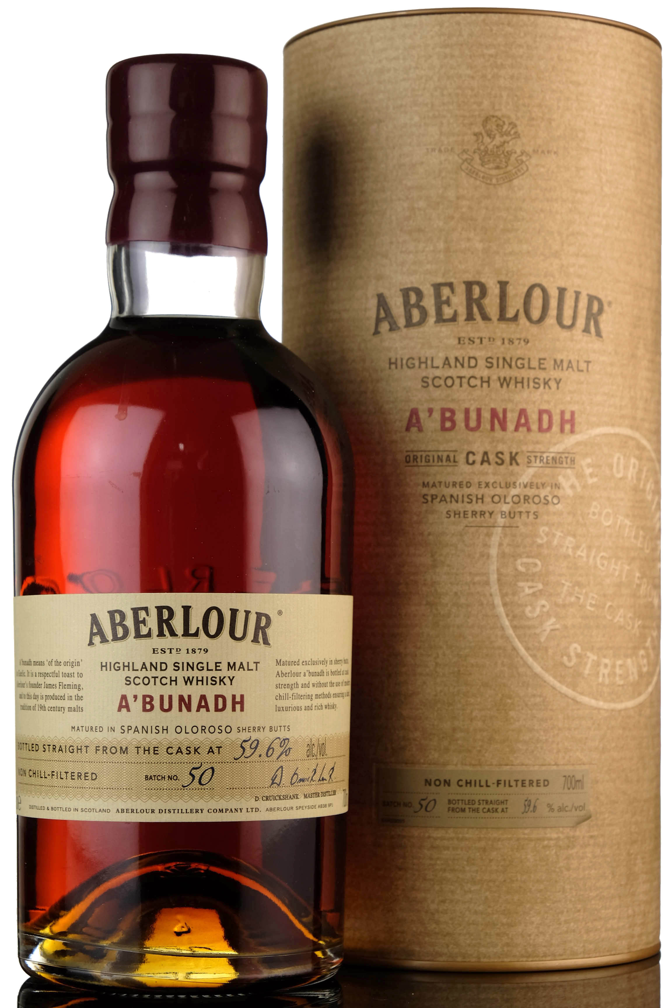 Aberlour Abunadh - Batch 50