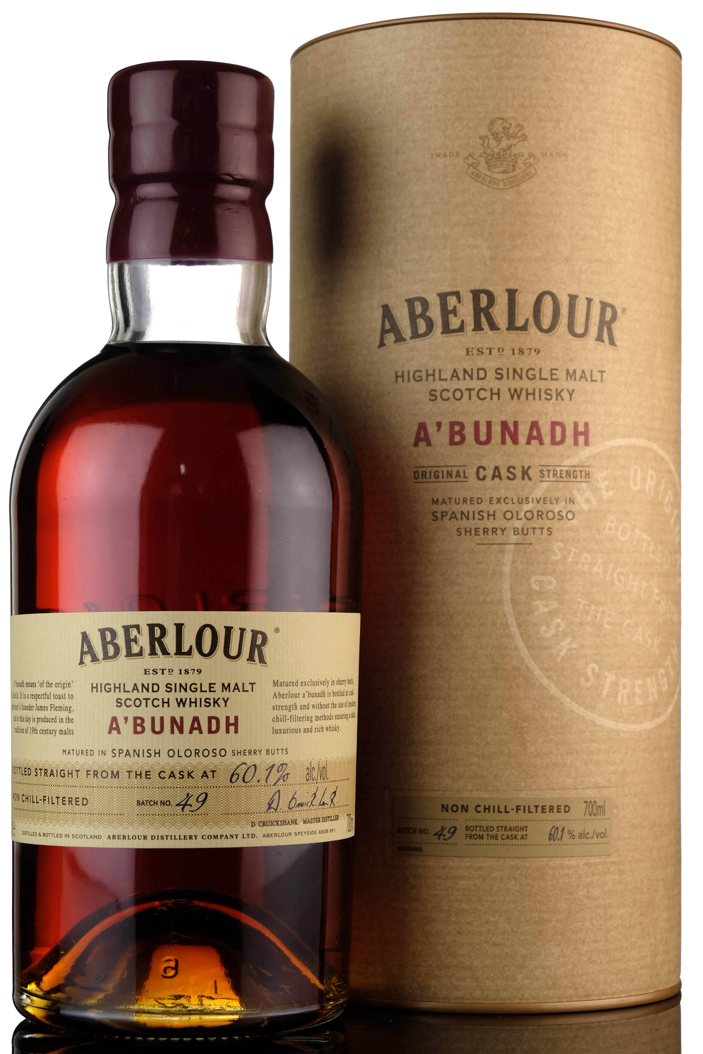 Aberlour Abunadh - Batch 49