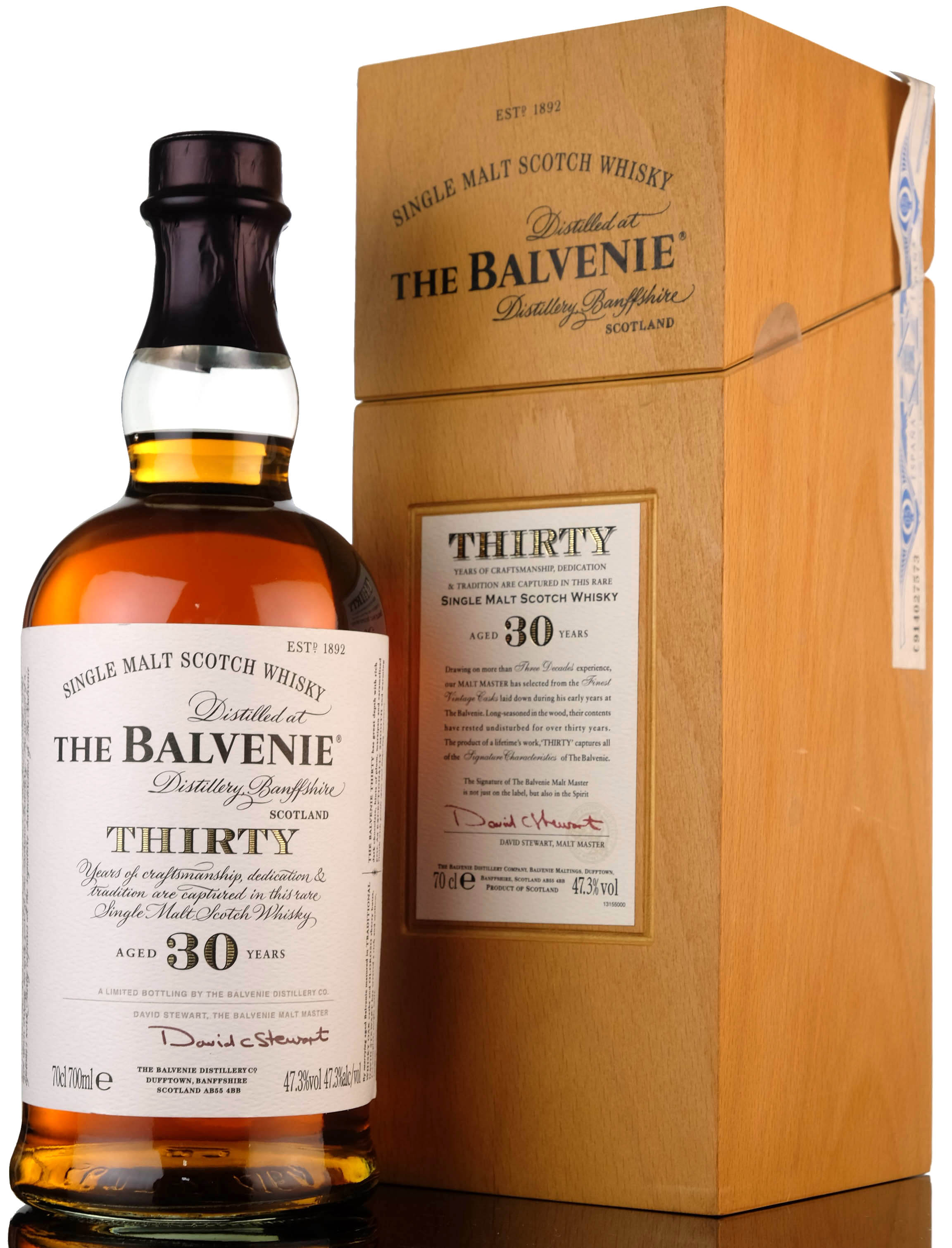 Balvenie 30 Year Old