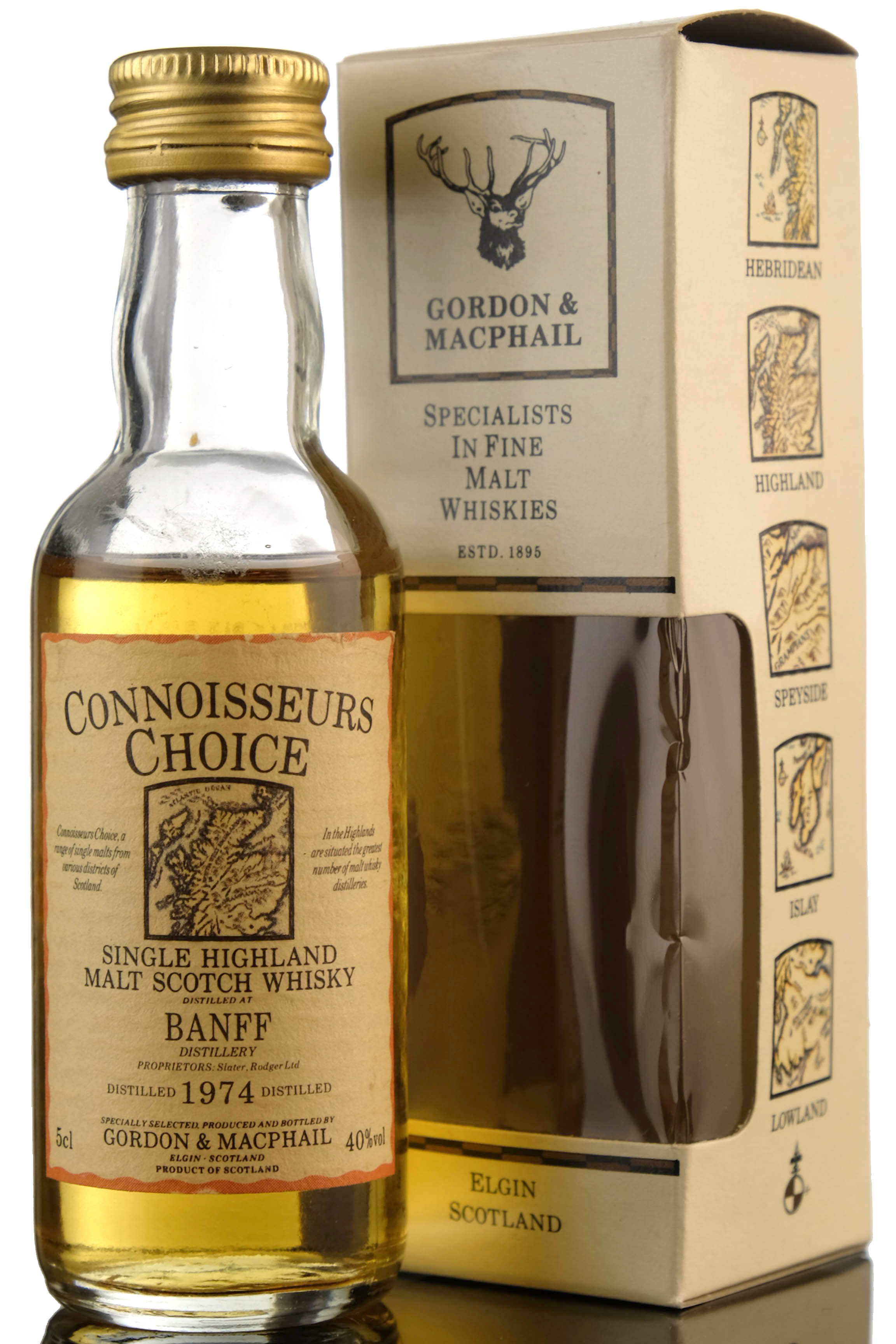 Banff 1974 - Connoisseurs Choice Miniature