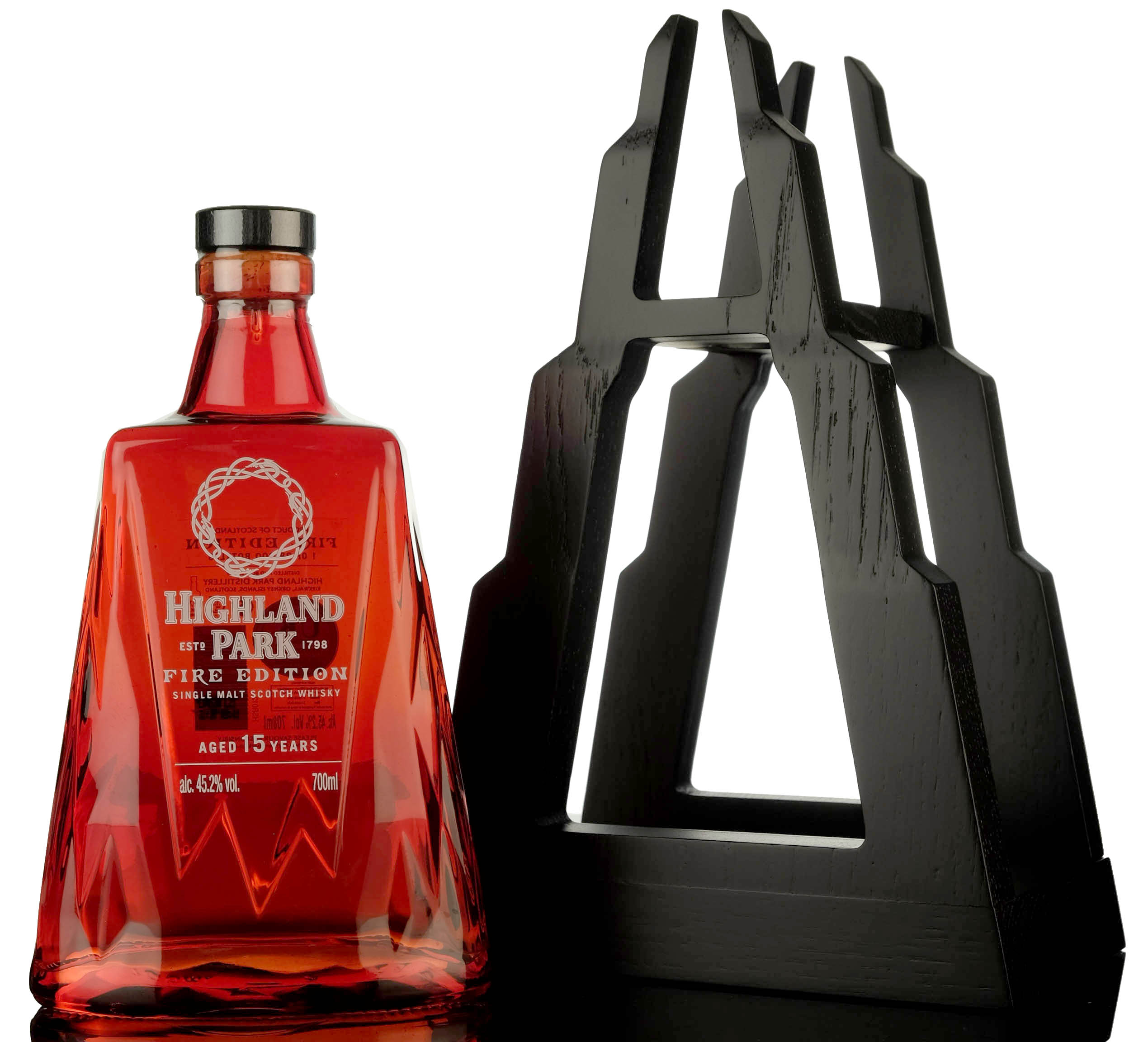 Highland Park 15 Year Old - Fire