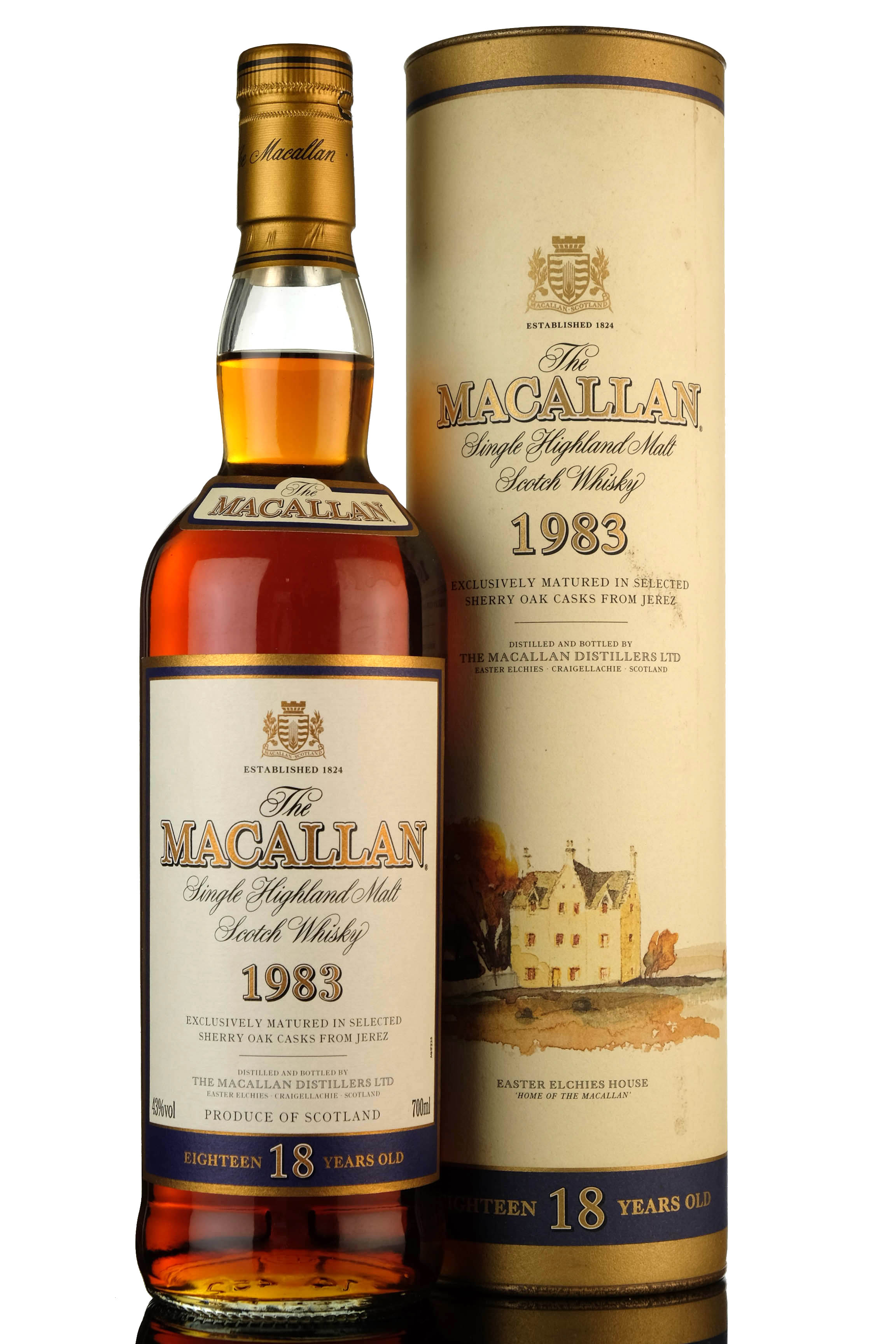 Macallan 1983 - 18 Year Old