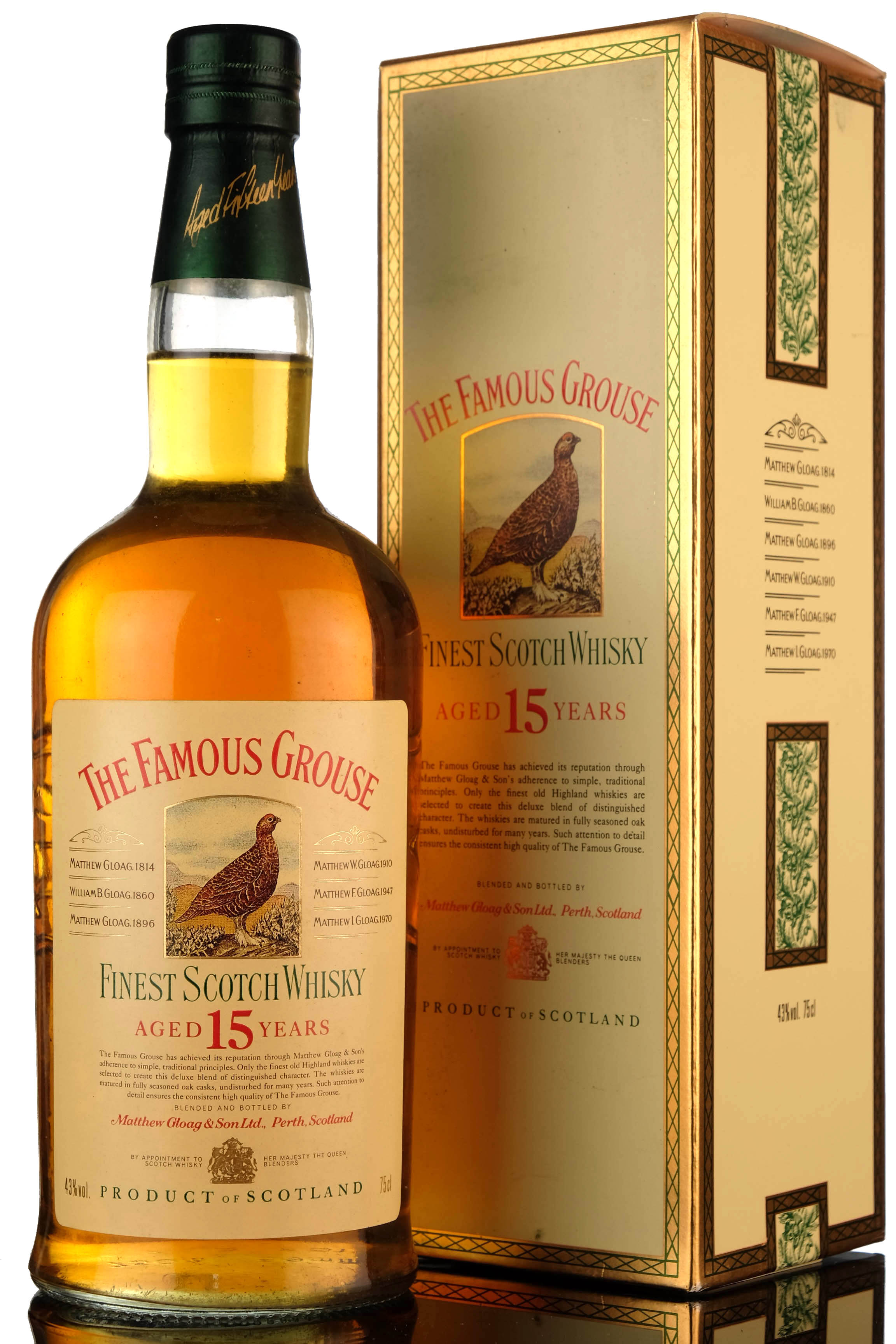 Famous Grouse 15 Year Old
