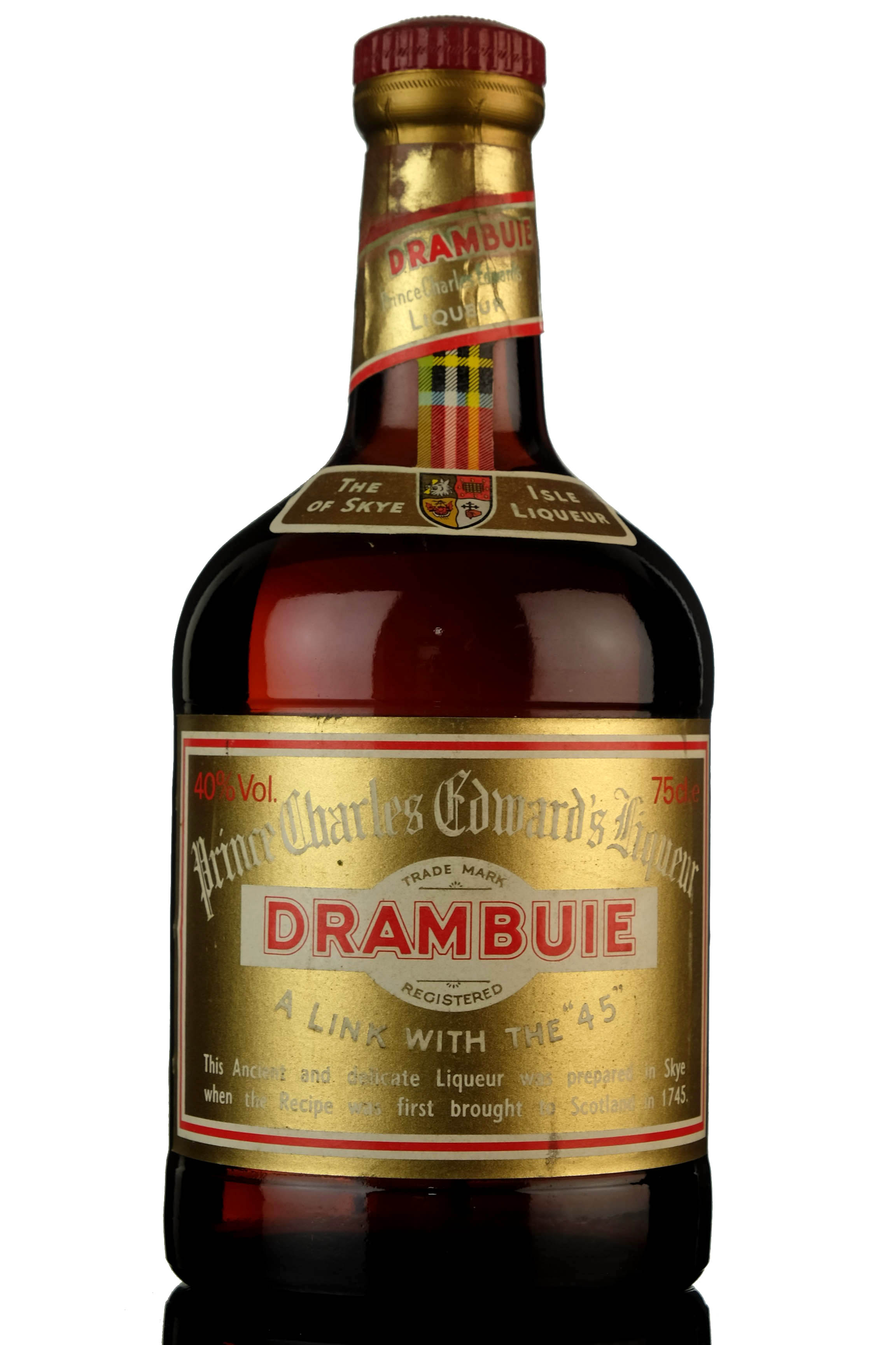 Drambuie Liqueur 1980s