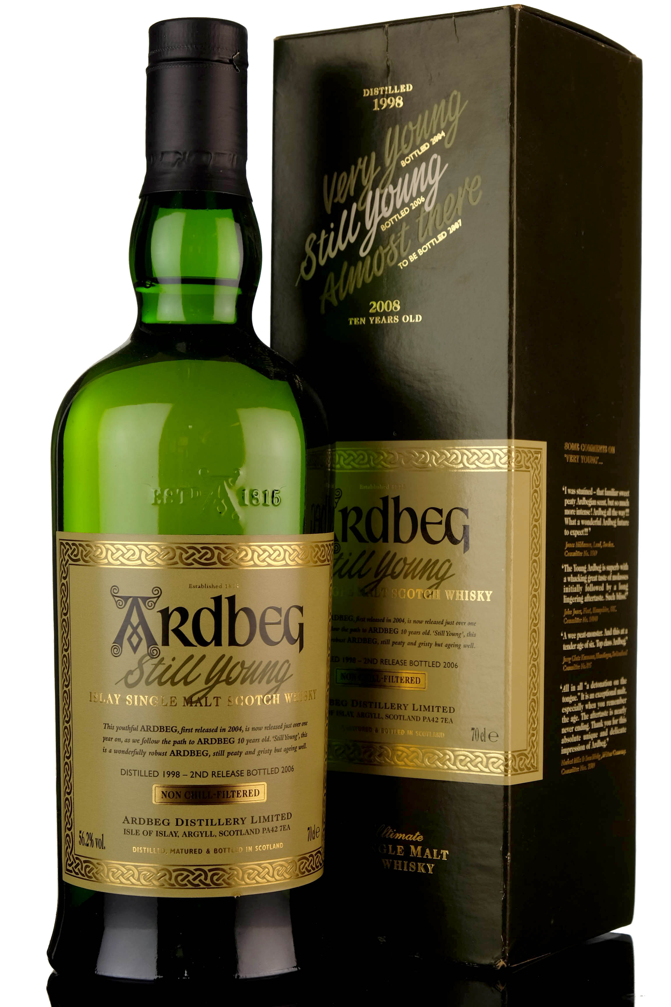 Ardbeg 1998-2006 - Still Young