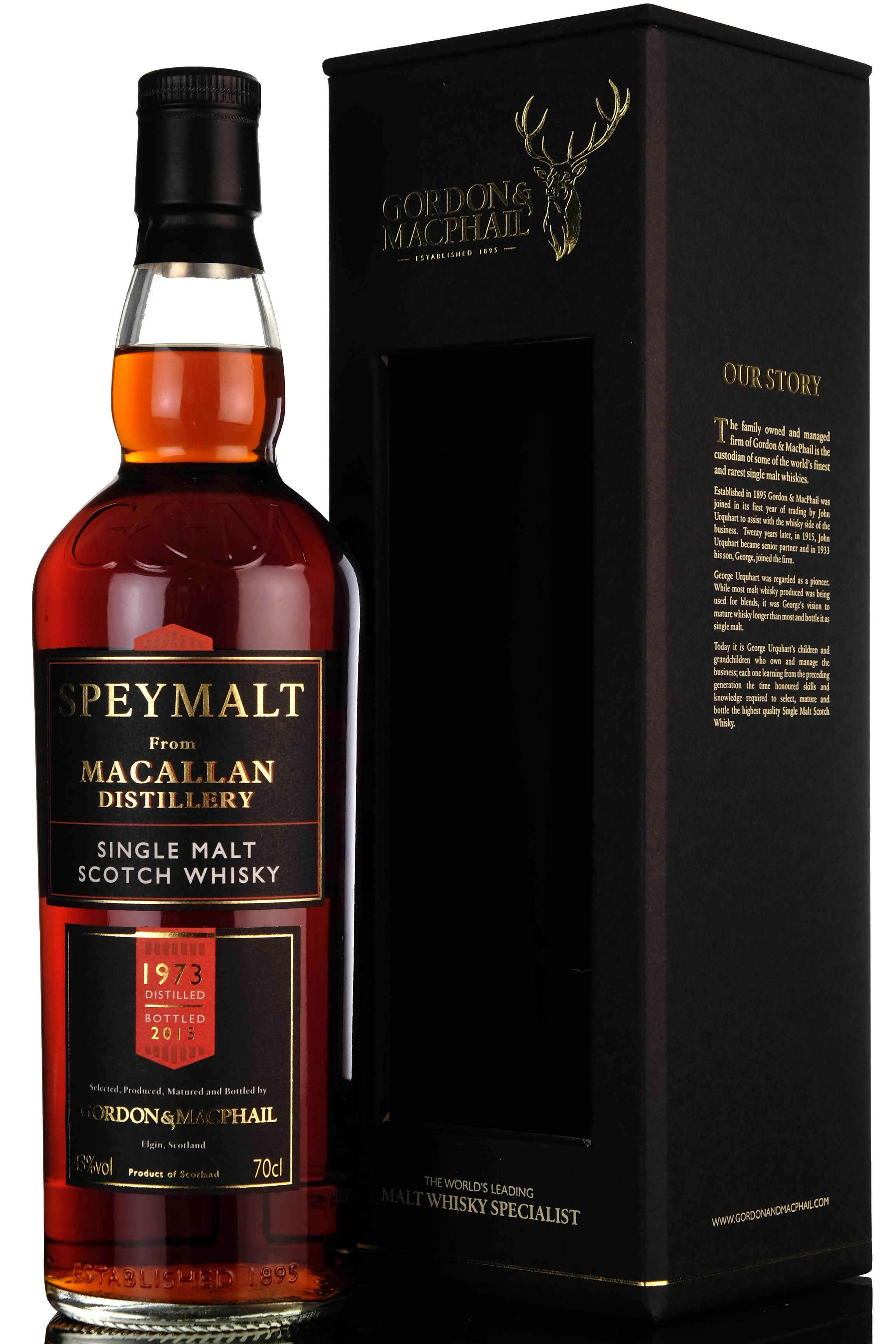 Macallan 1973-2015 - Speymalt