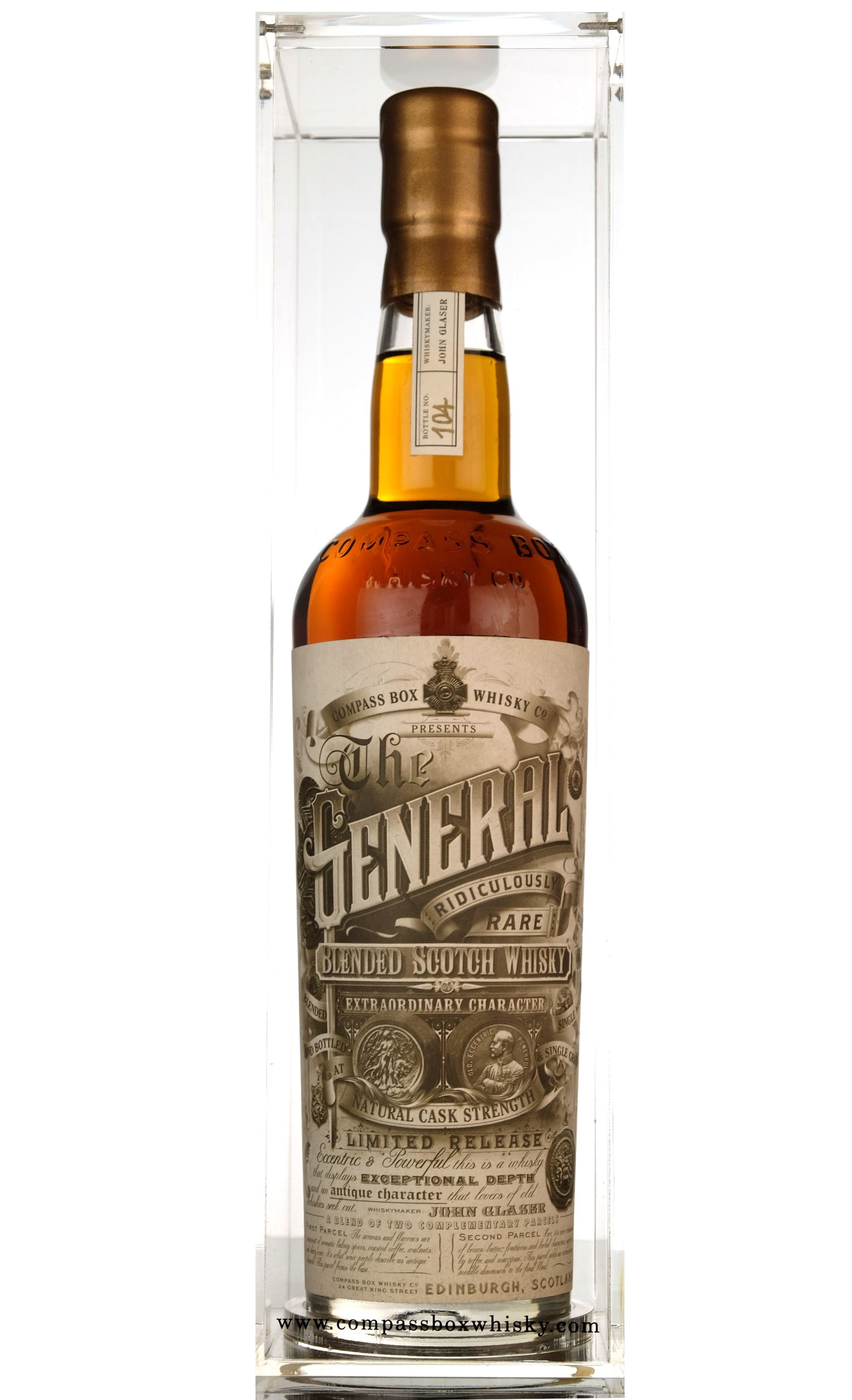 Compass Box The General - 33 Year Old