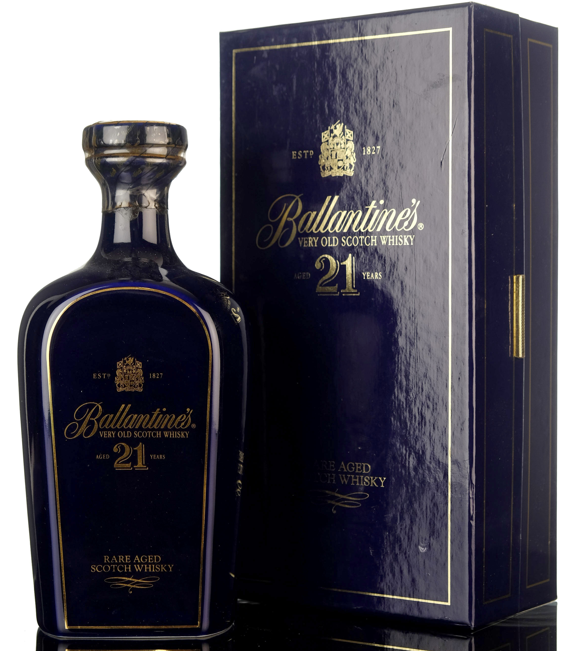 Ballantines 21 Year Old - Ceramic