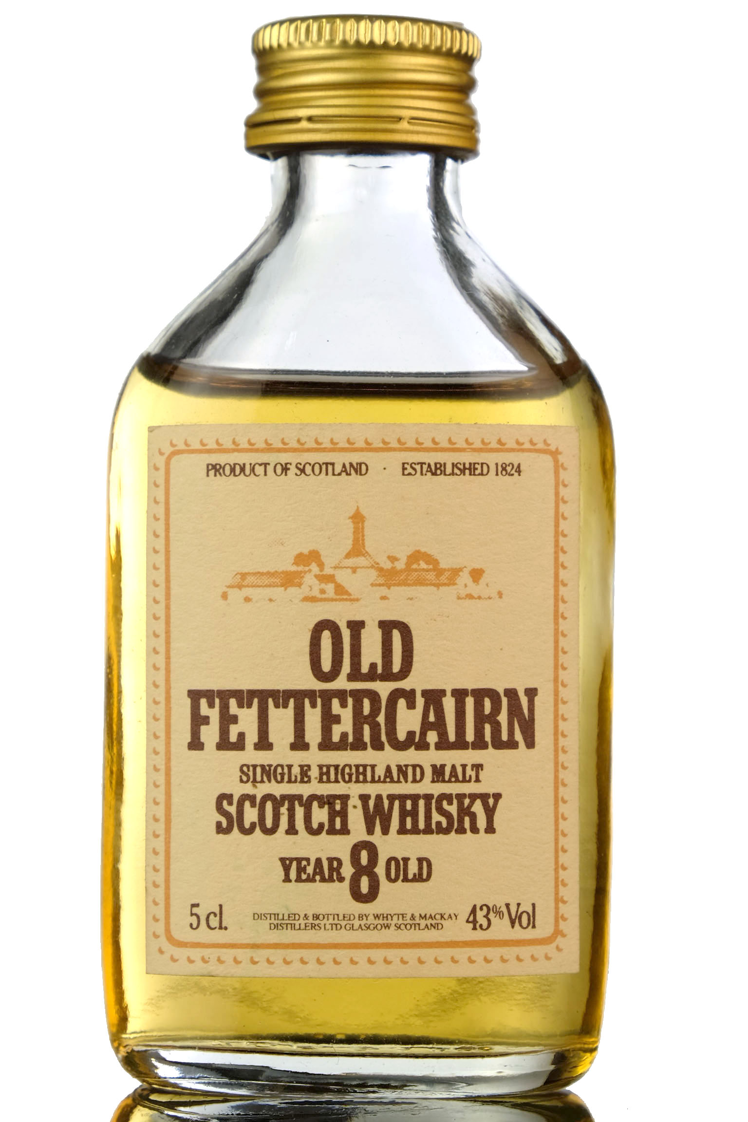 Old Fettercairn 8 Year Old Miniature