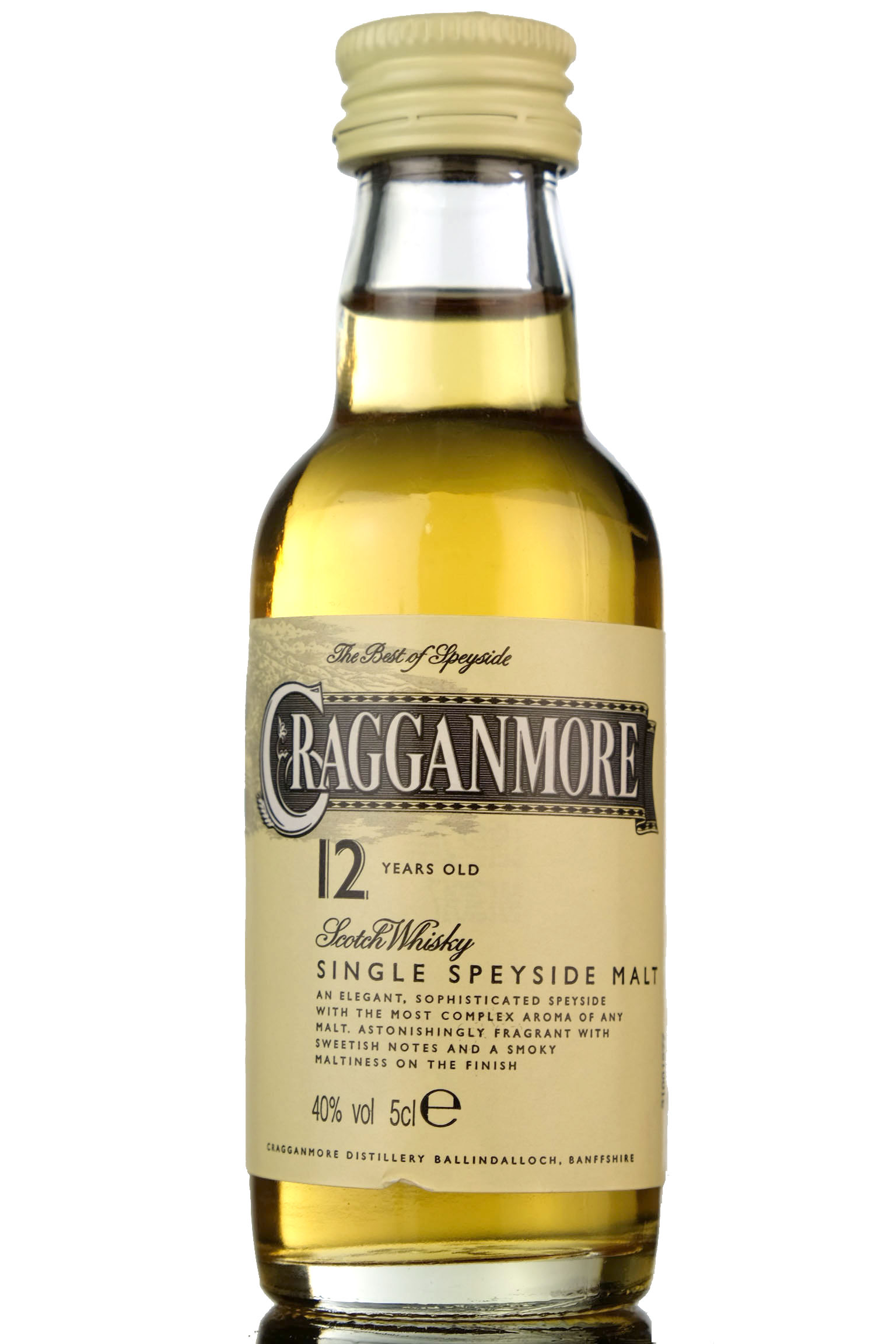 Cragganmore 12 Year Old Miniature
