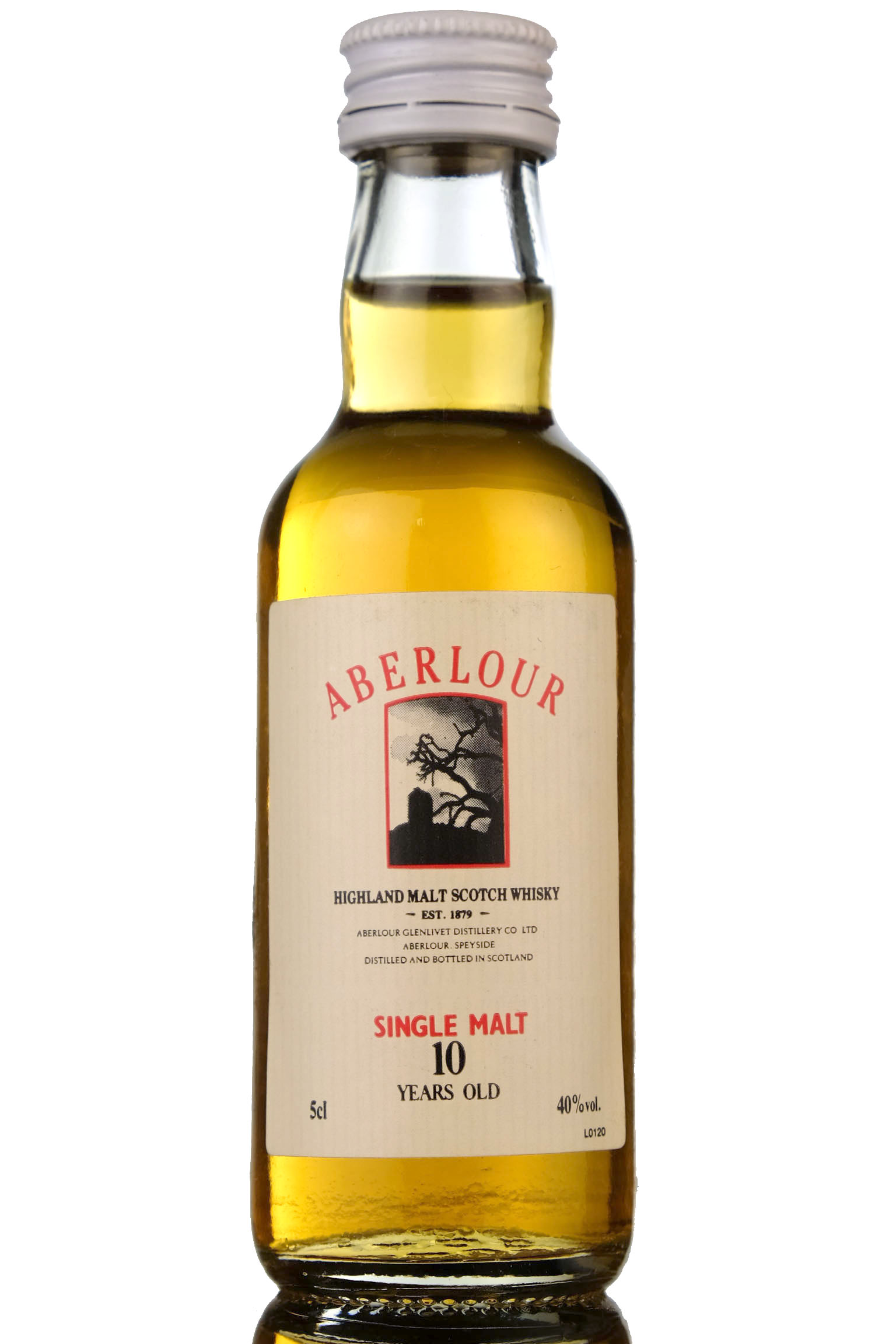 Aberlour 10 Year Old Miniature - Circa 1990