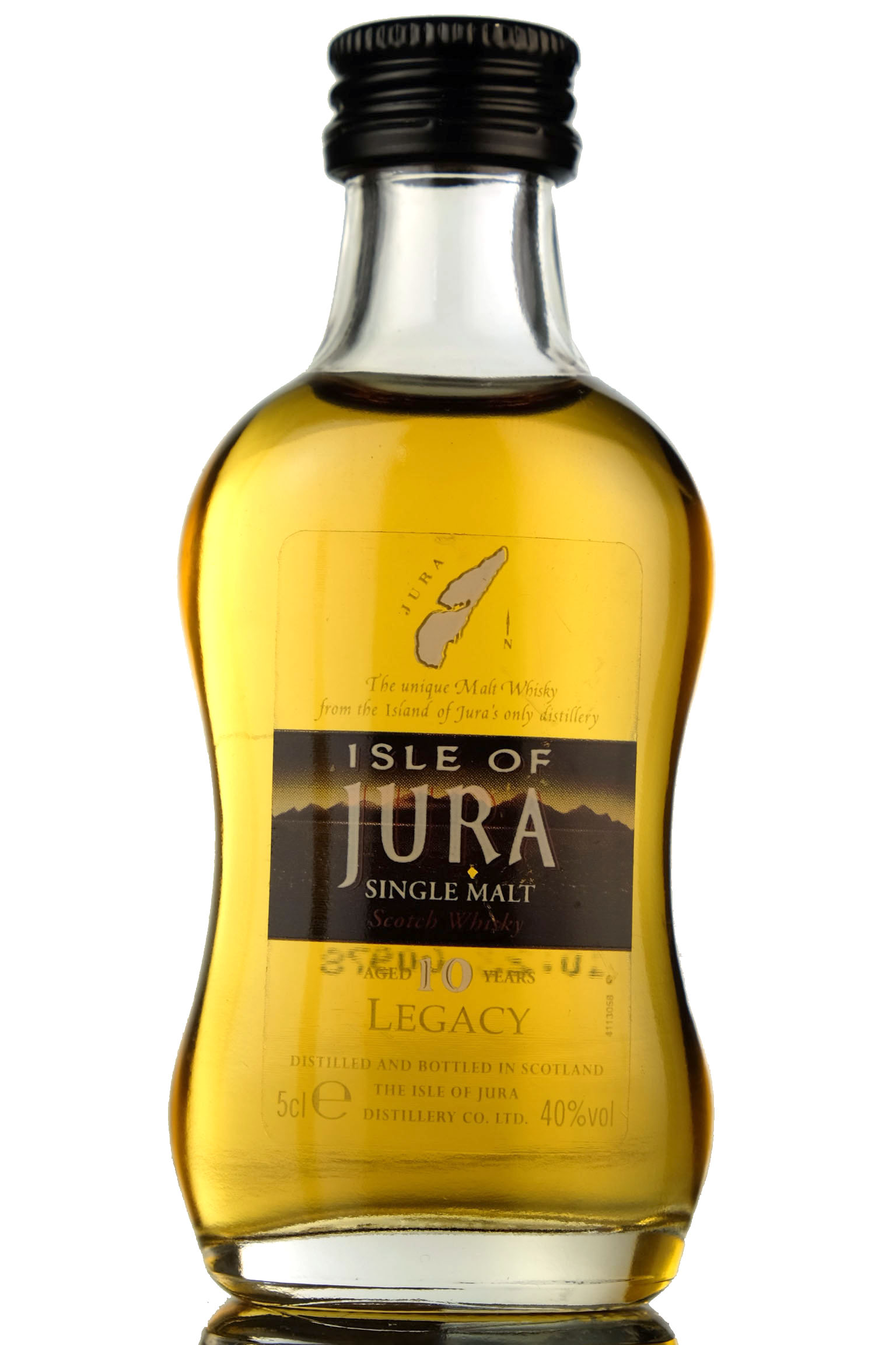 Isle Of Jura 10 Year Old Miniature