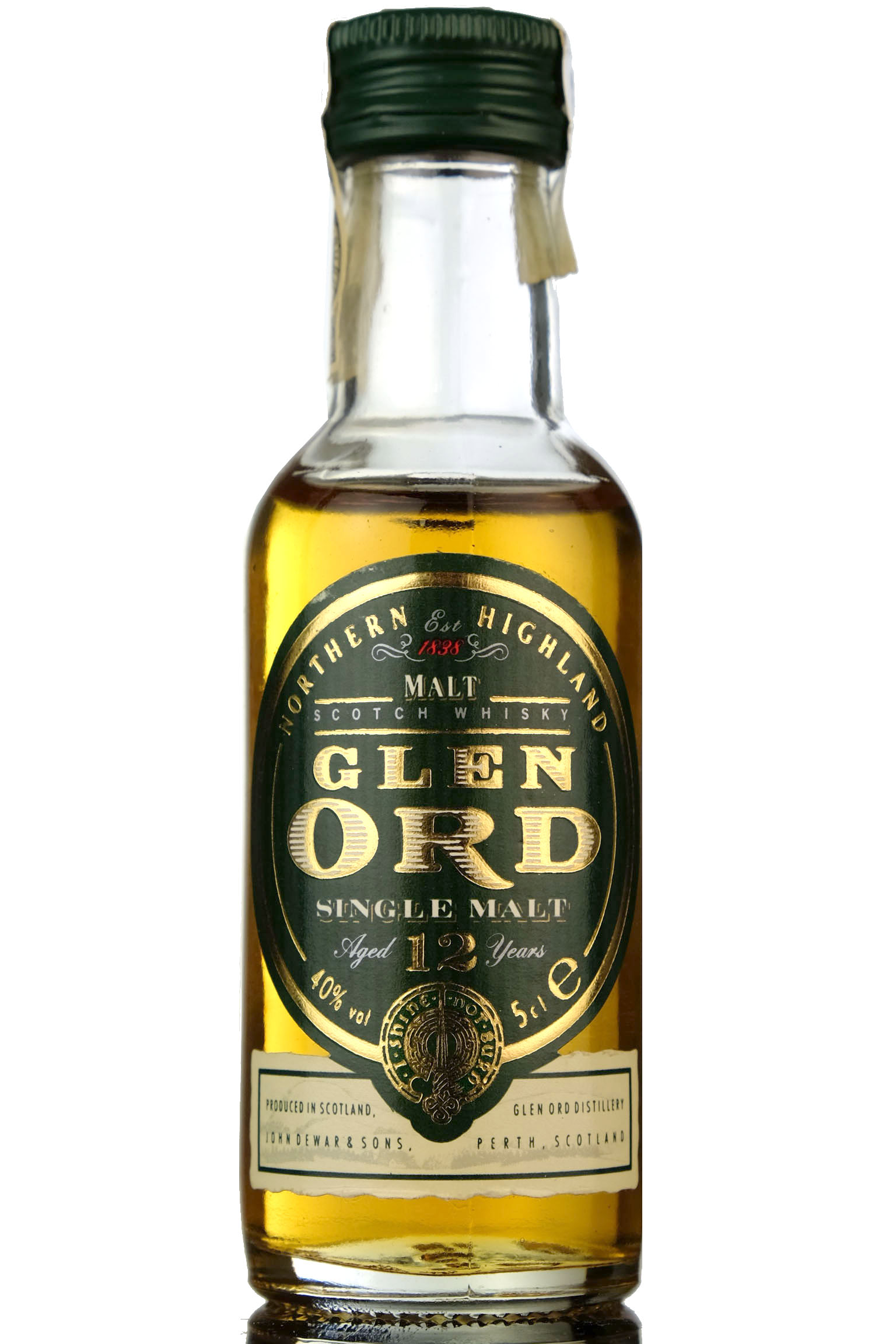 Glen Ord 12 Year Old Miniature