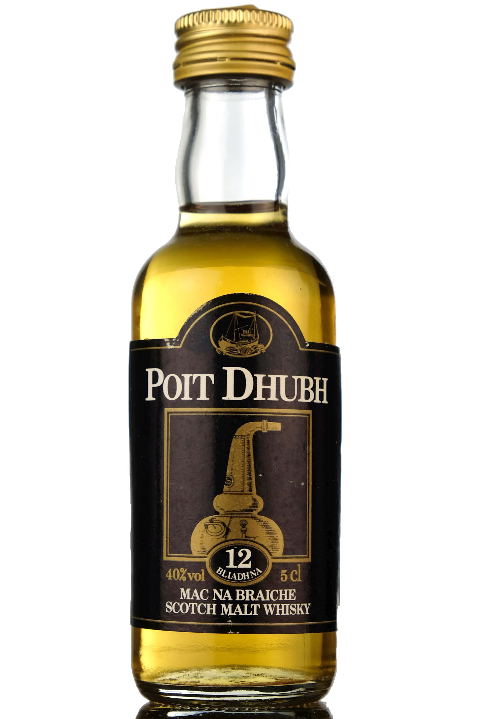 Poit Dhubh 12 Year Old Miniature