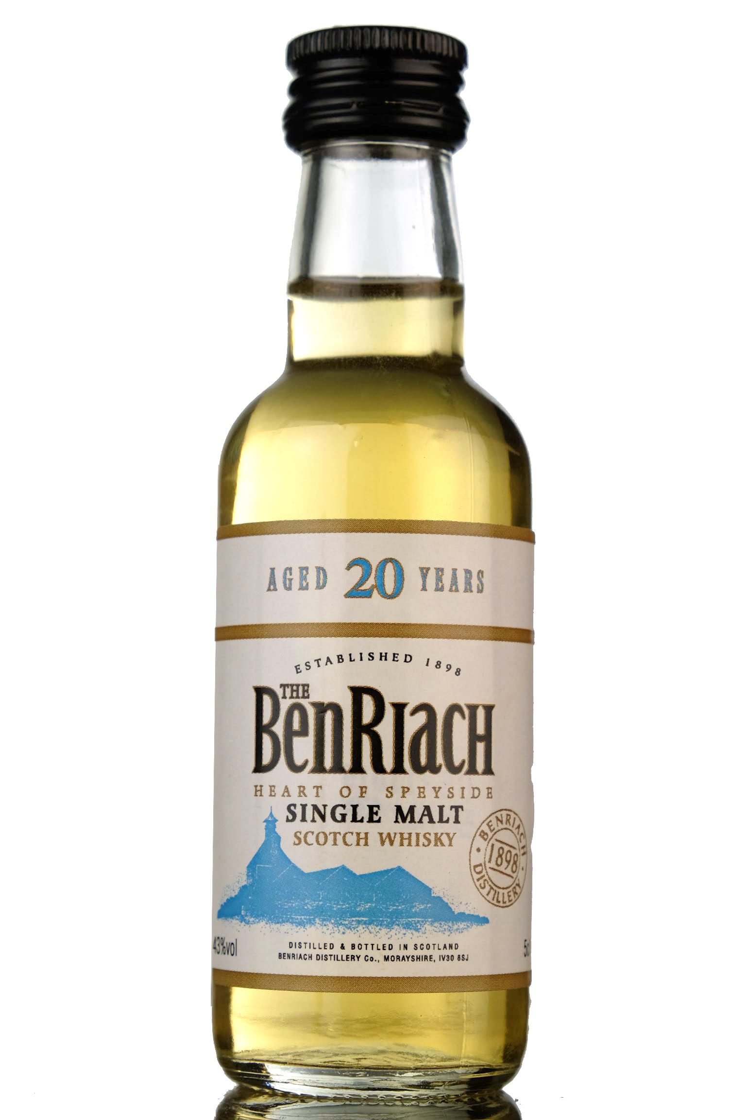 Benriach 20 Year Old Miniature