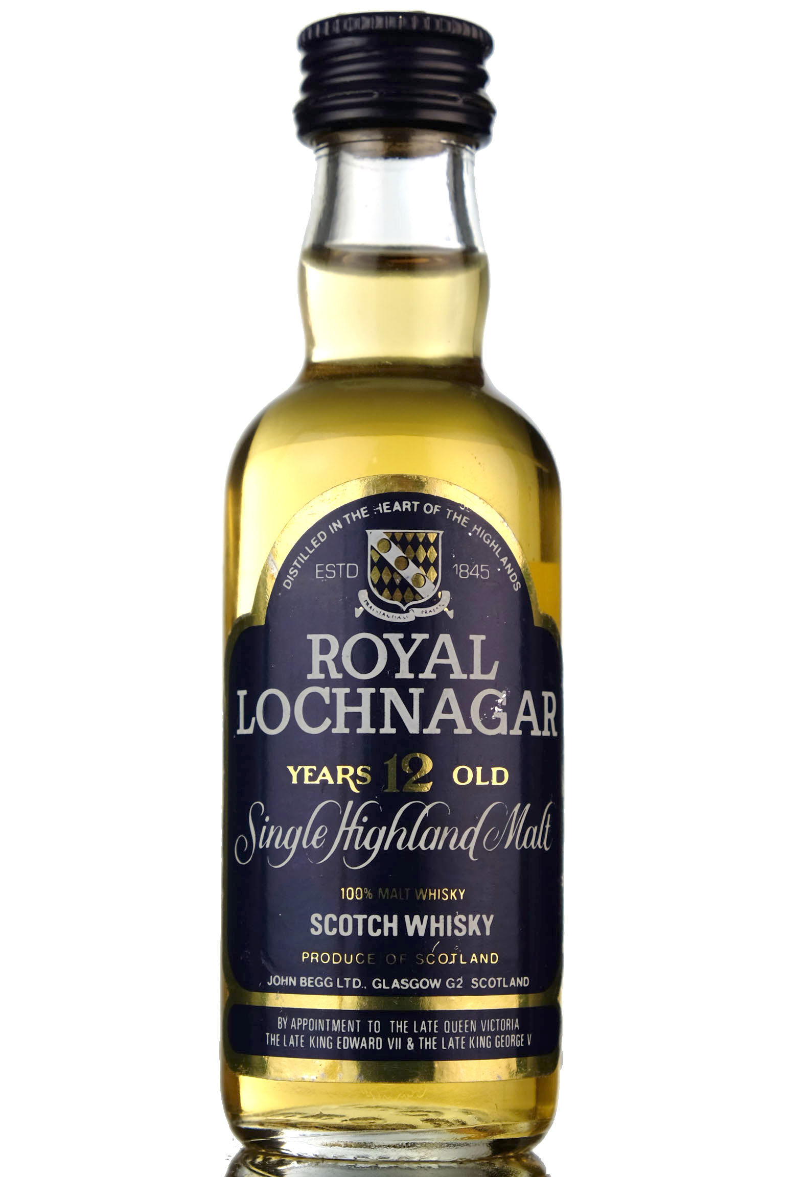 Royal Lochnagar 12 Year Old Miniature