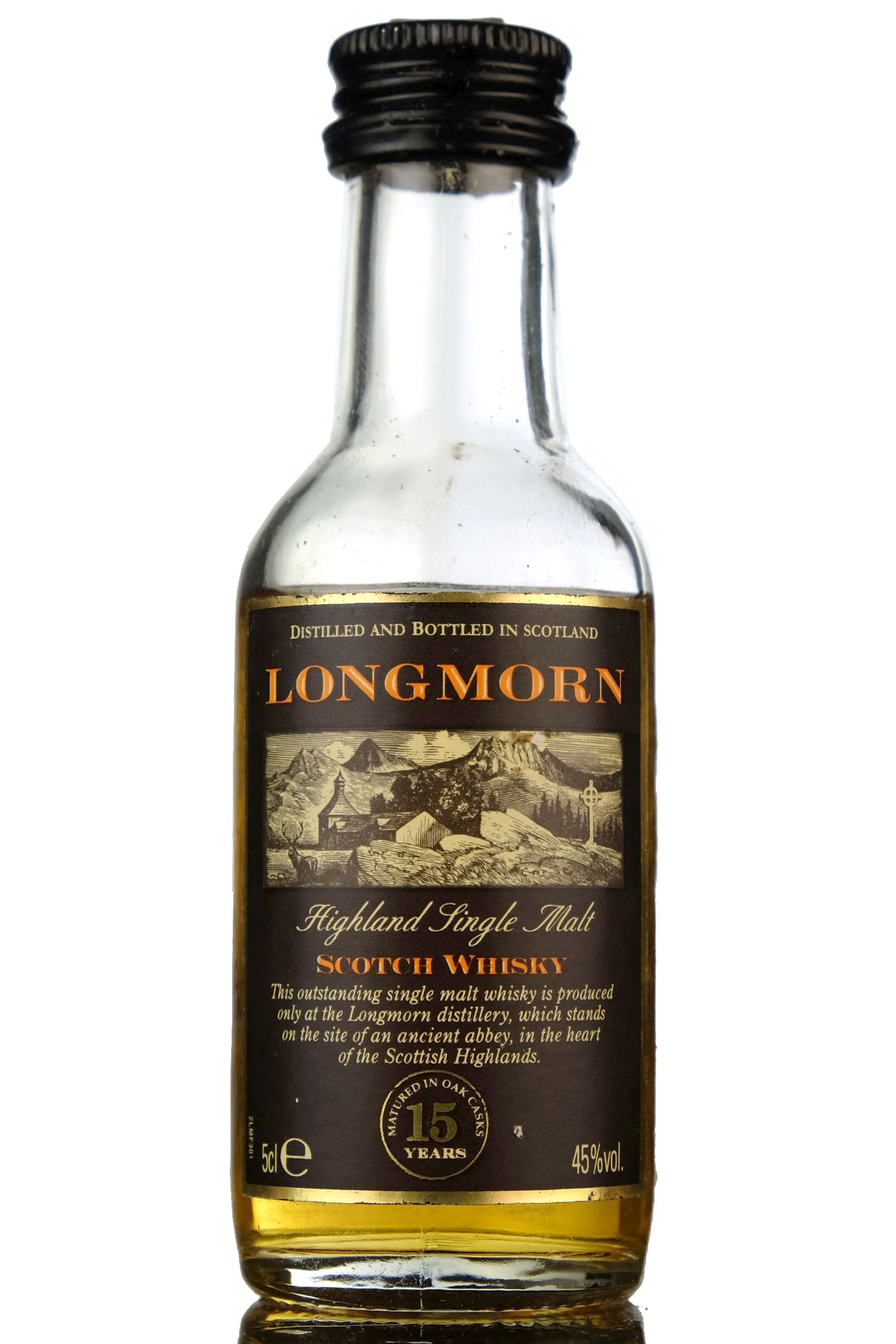 Longmorn 15 Year Old Miniature