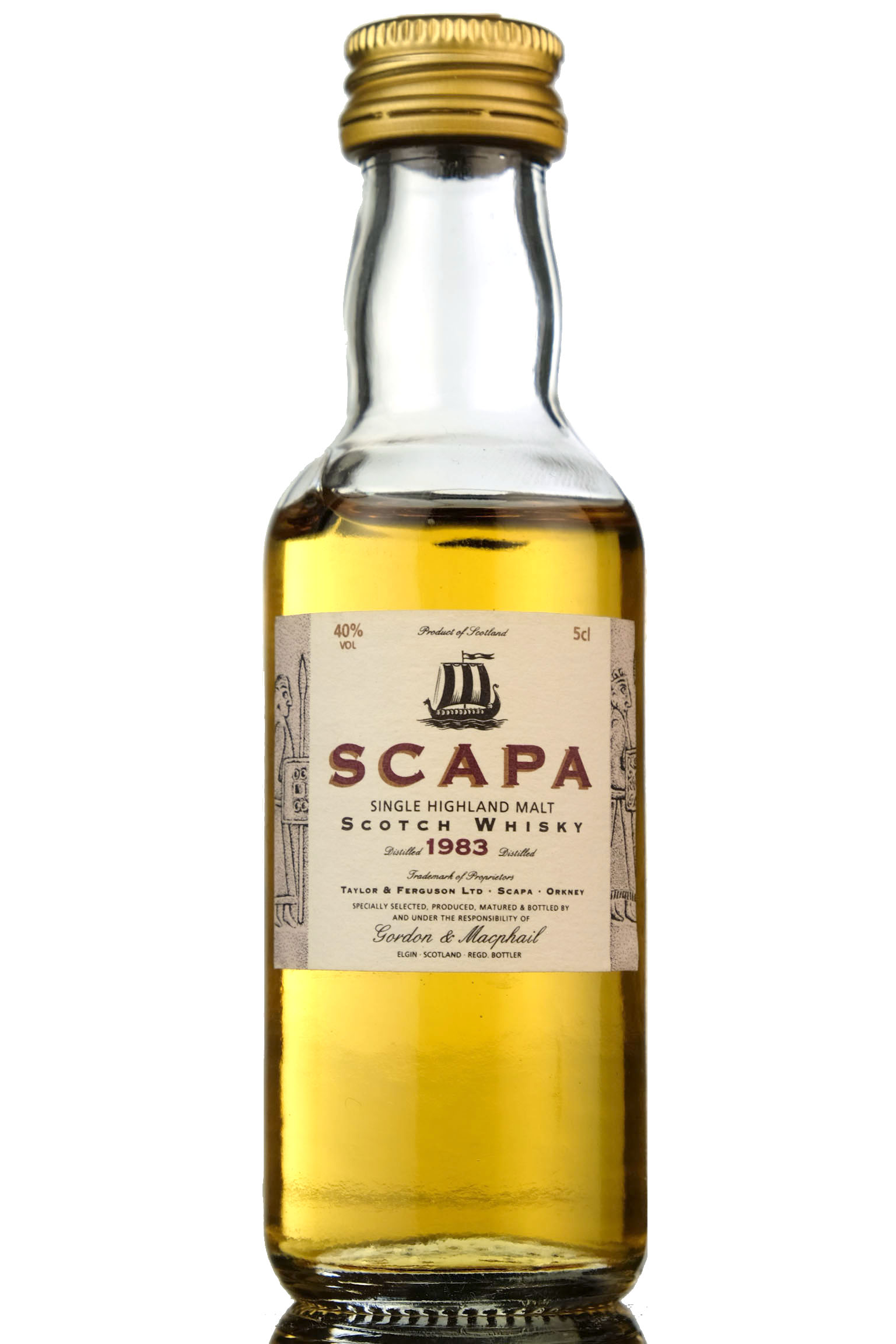 Scapa 1983 - Gordon & MacPhail Miniature