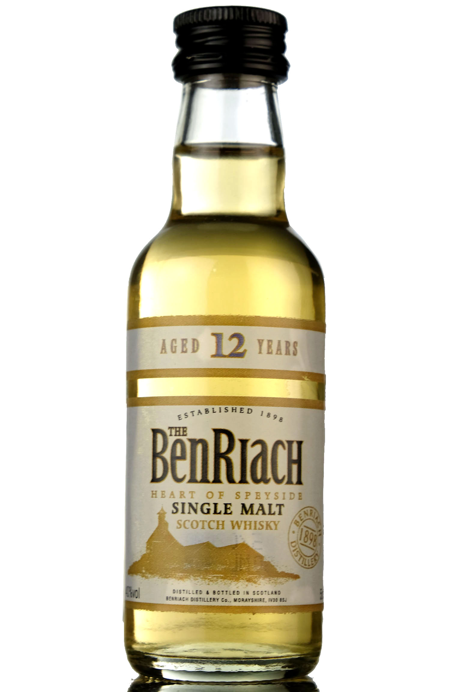 Benriach 12 Year Old Miniature