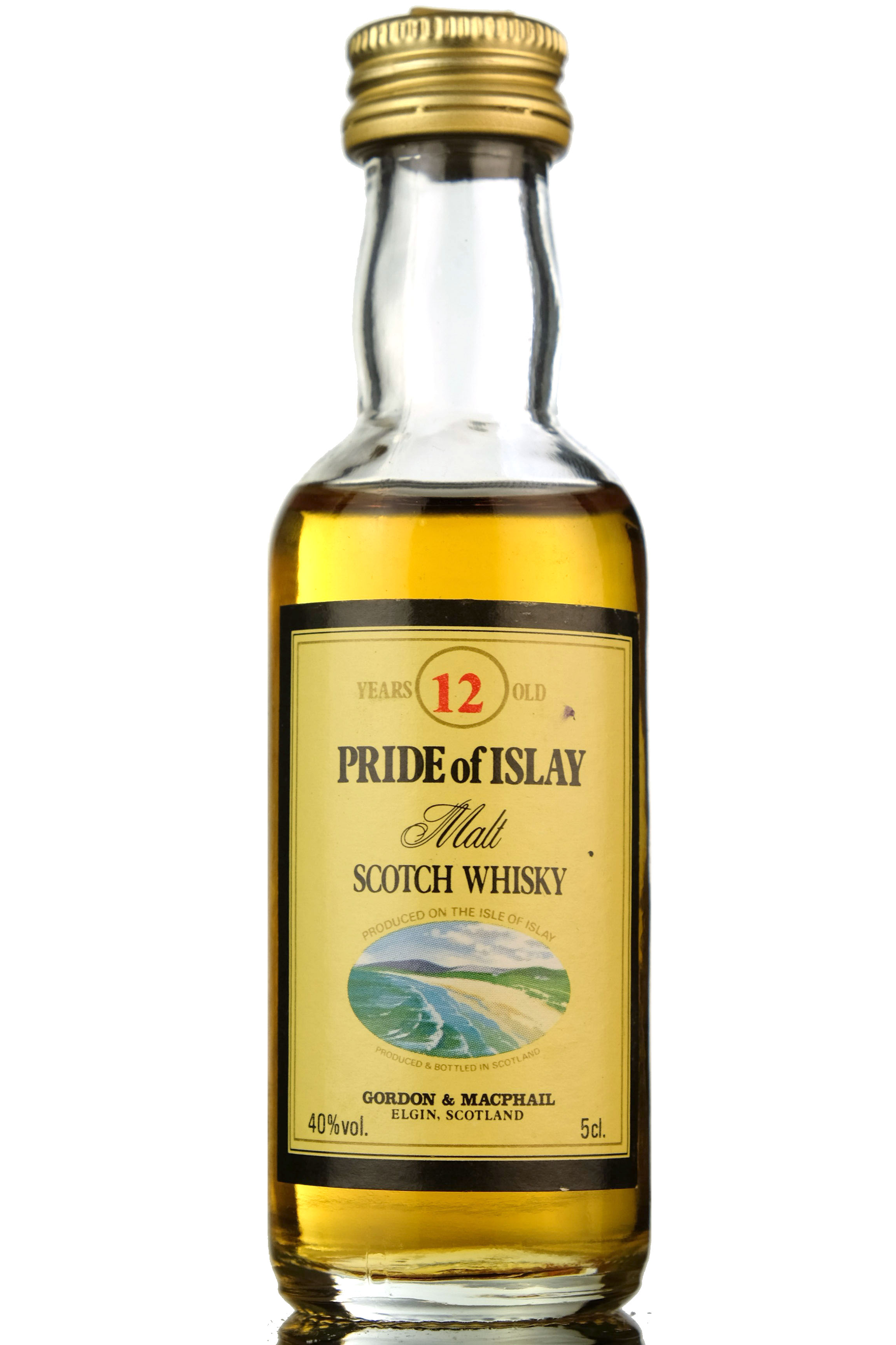 Pride Of Islay 12 Year Old - Gordon & MacPhail Miniature