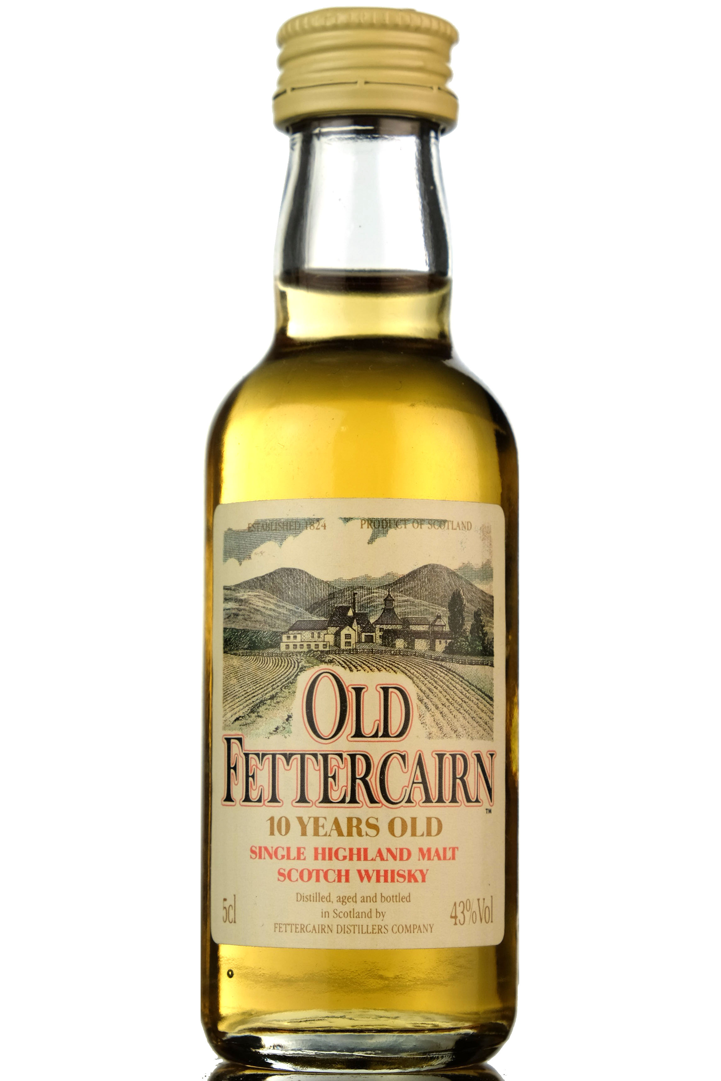 Old Fettercairn 10 Year Old Miniature