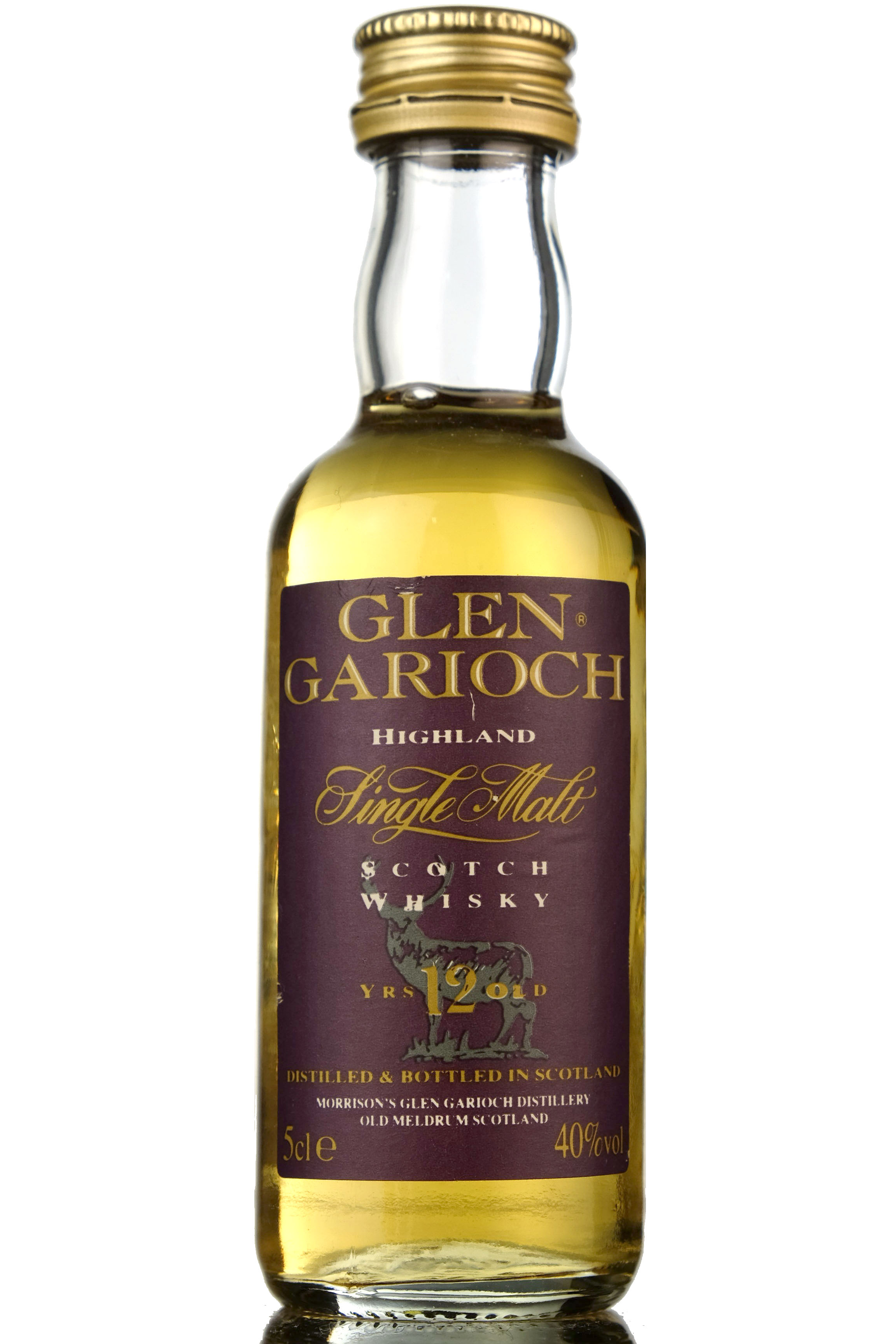 Glen Garioch 12 Year Old Miniature