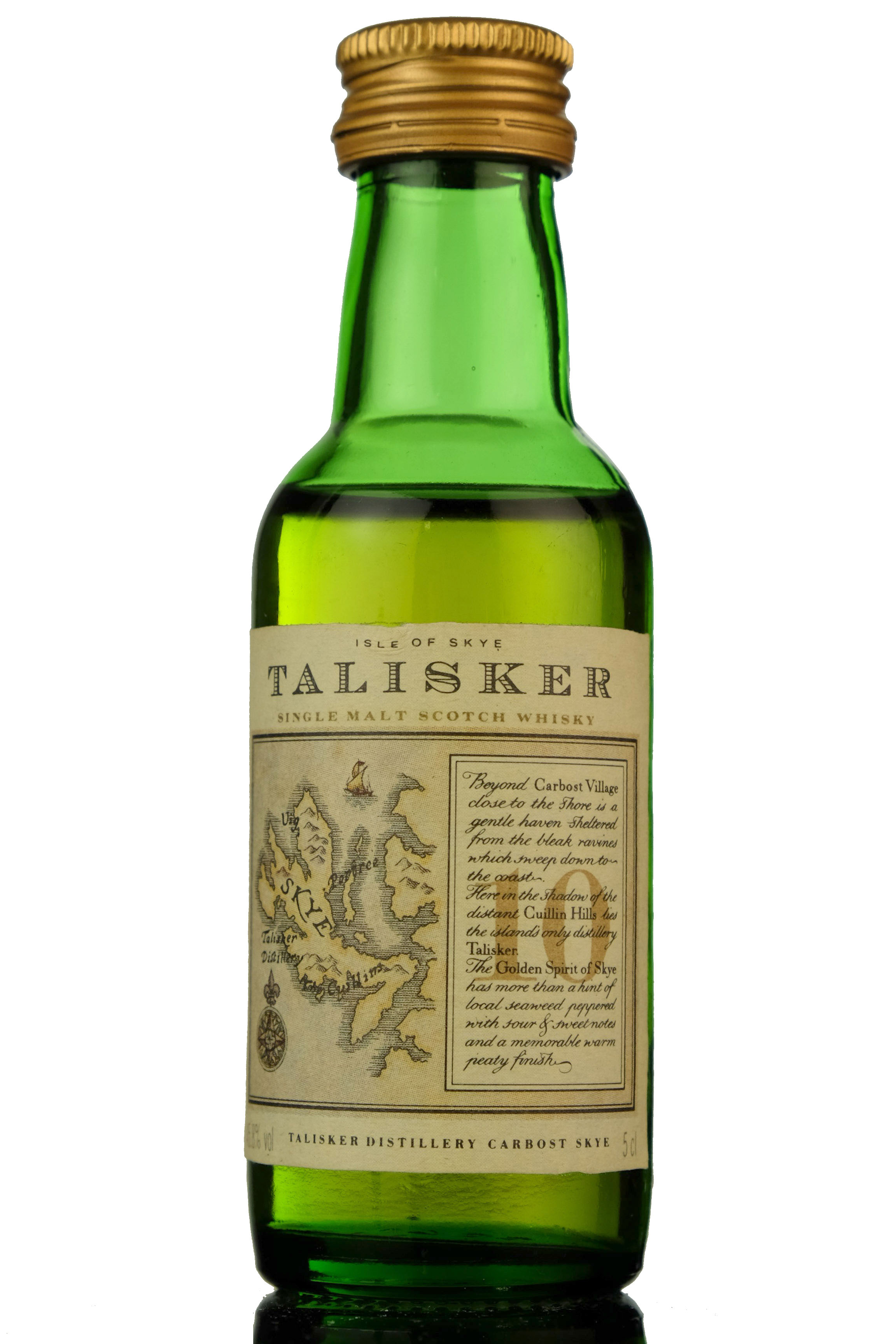 Talisker 10 Year Old Miniature