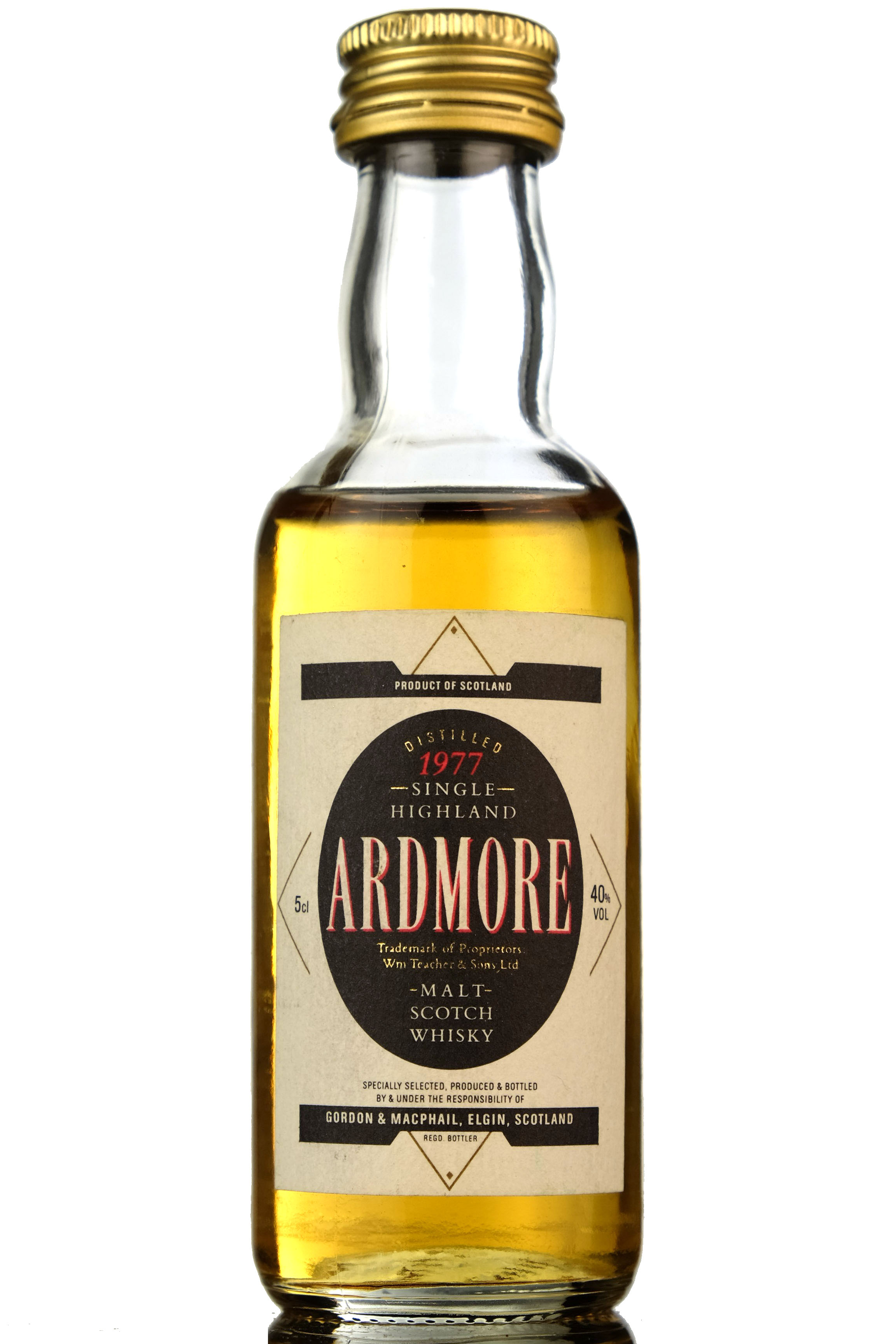 Ardmore 1977 - Gordon & MacPhail Miniature