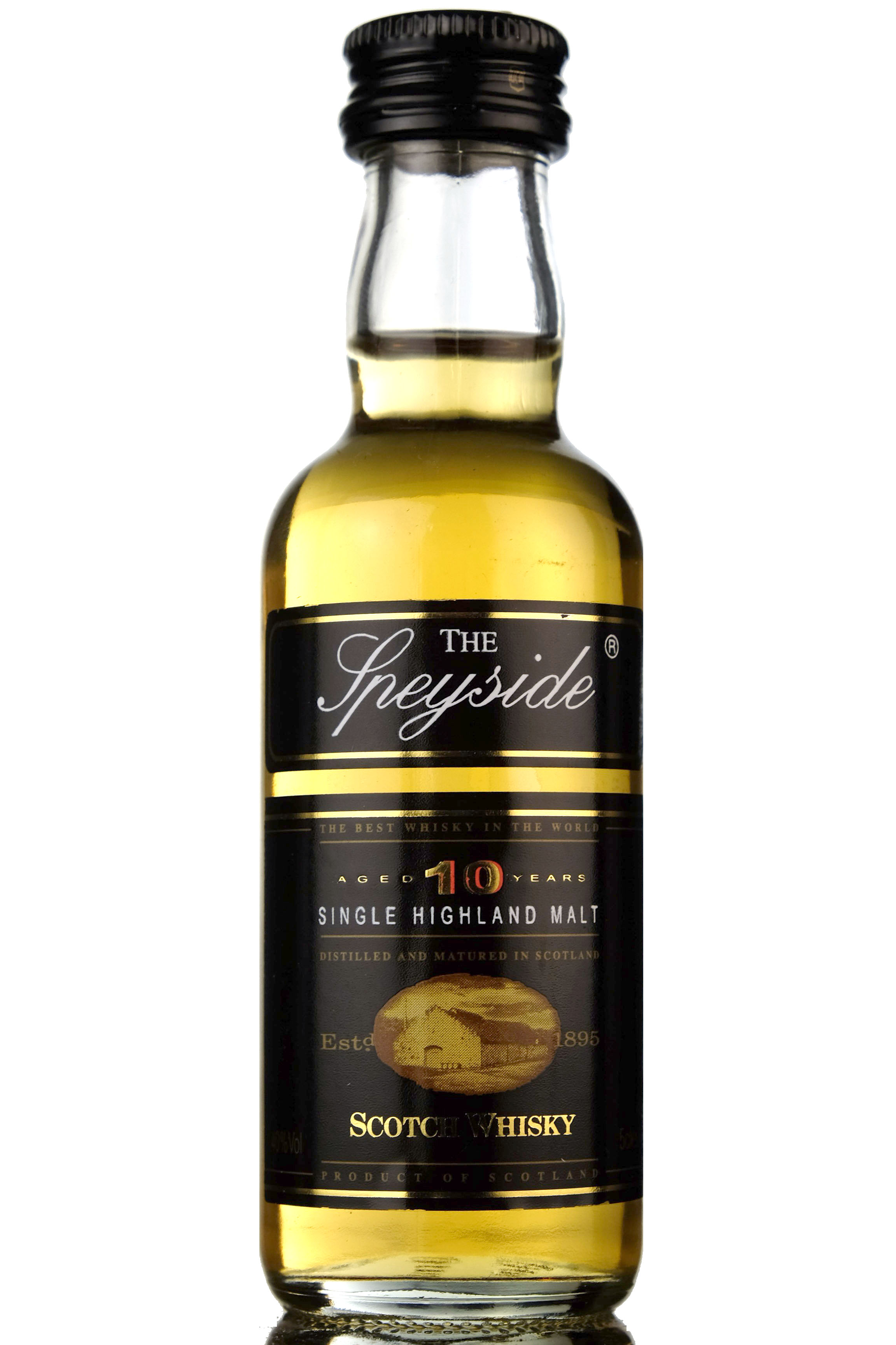 Speyside 10 Year Old Miniature