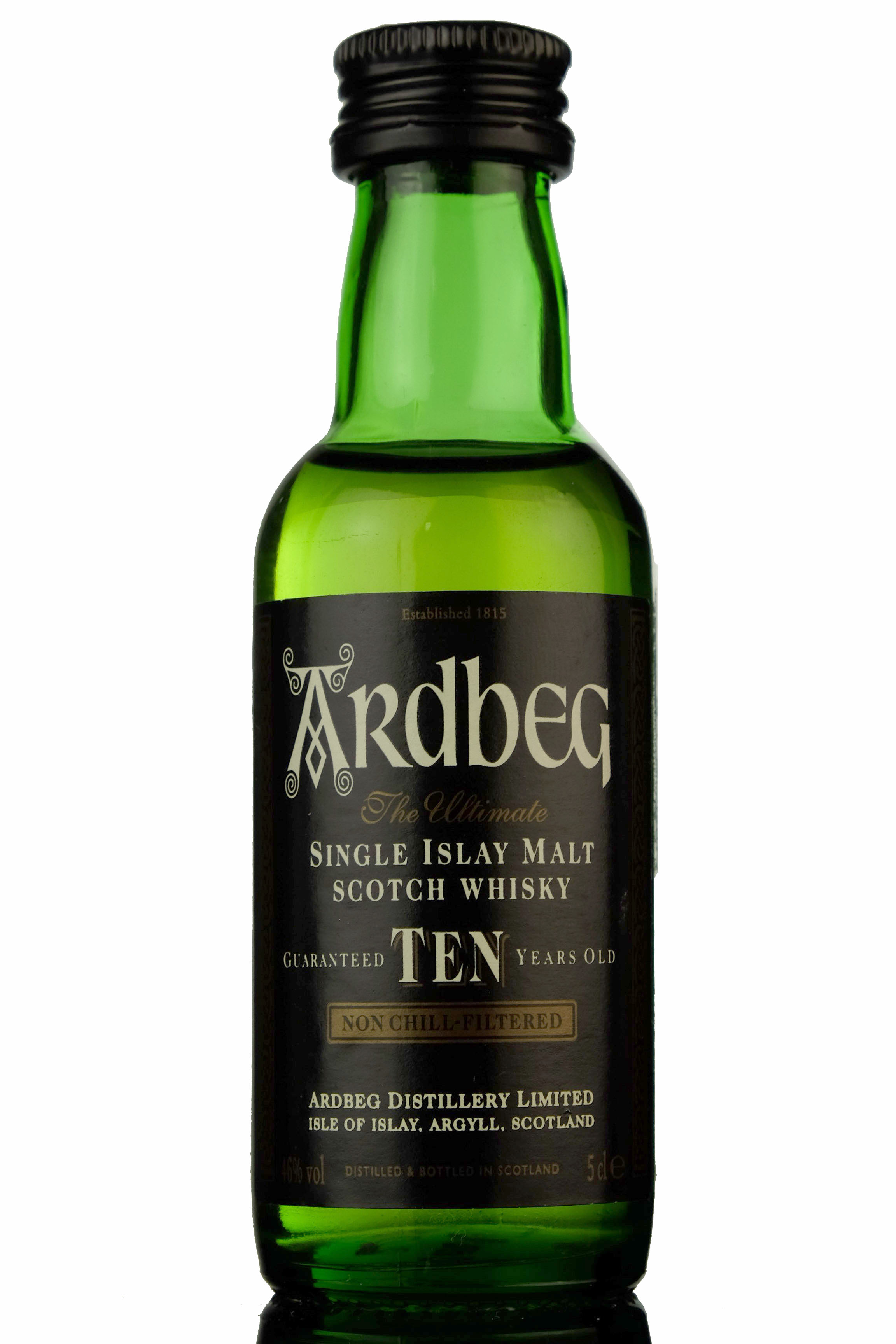 Ardbeg 10 Year Old Miniature