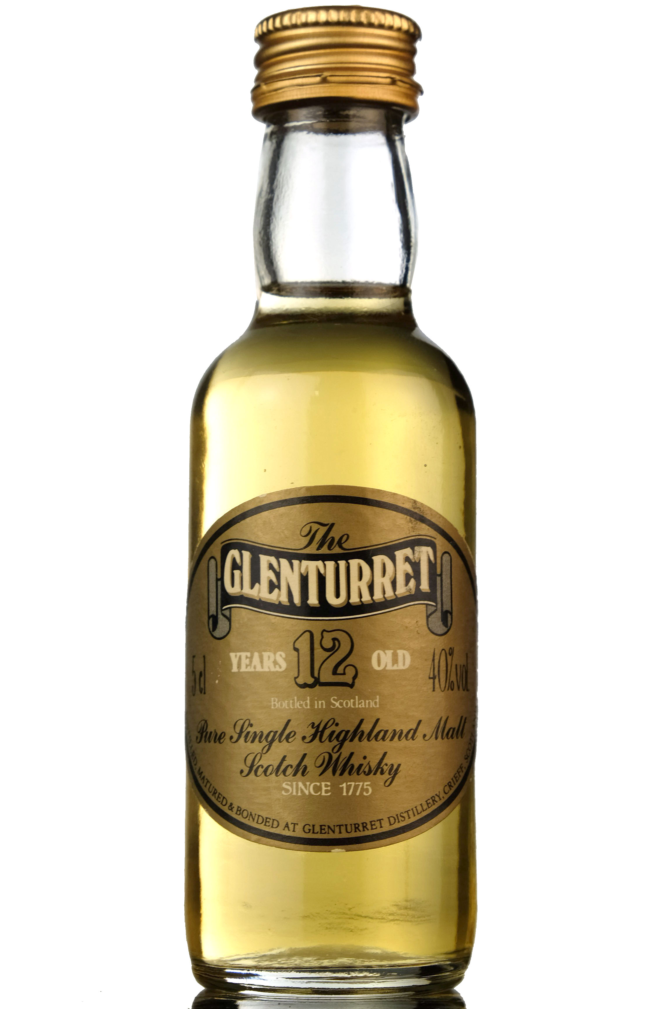 Glenturret 12 Year Old Miniature