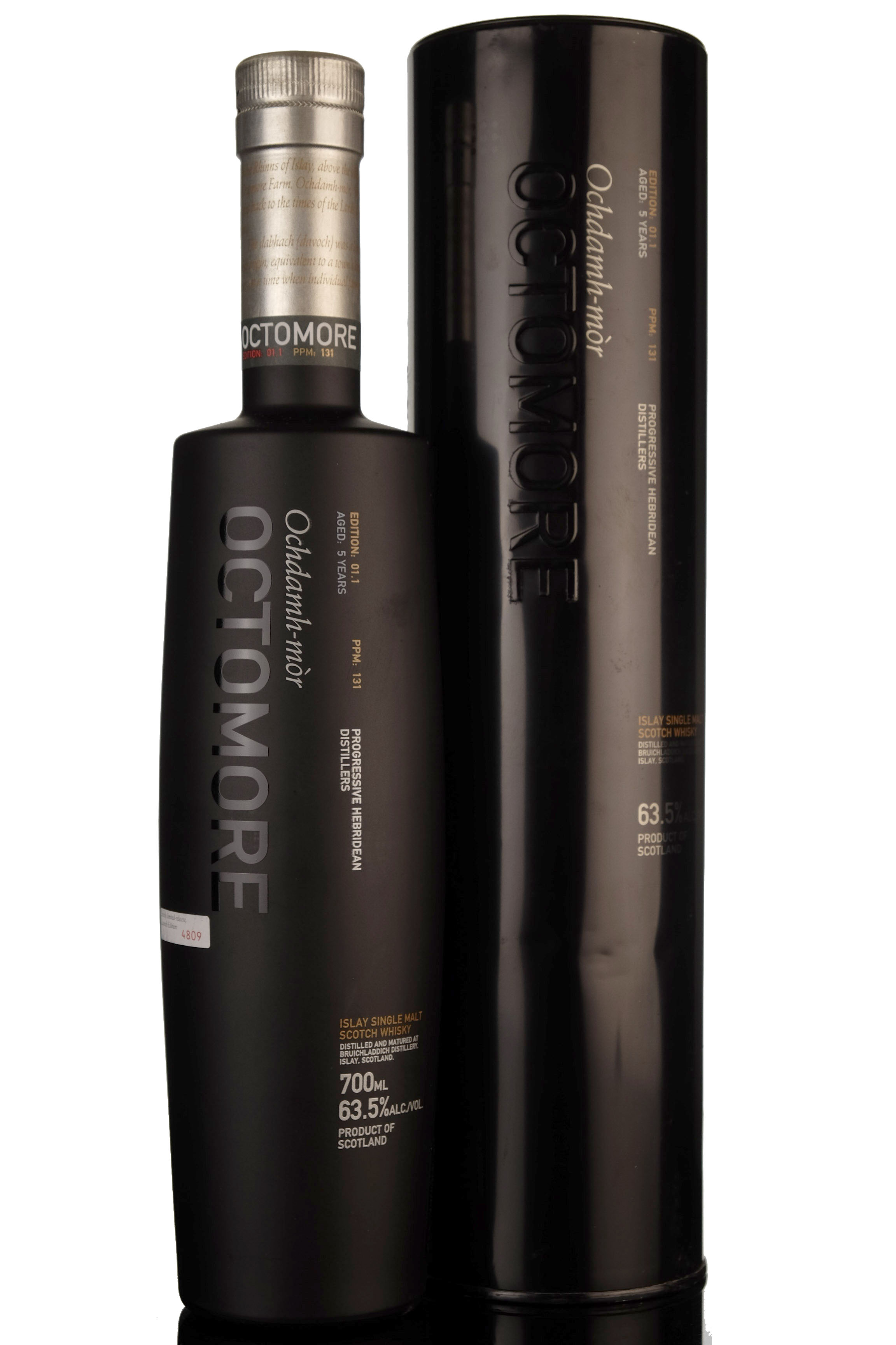 Bruichladdich Octomore 1.1 - inaugural Release